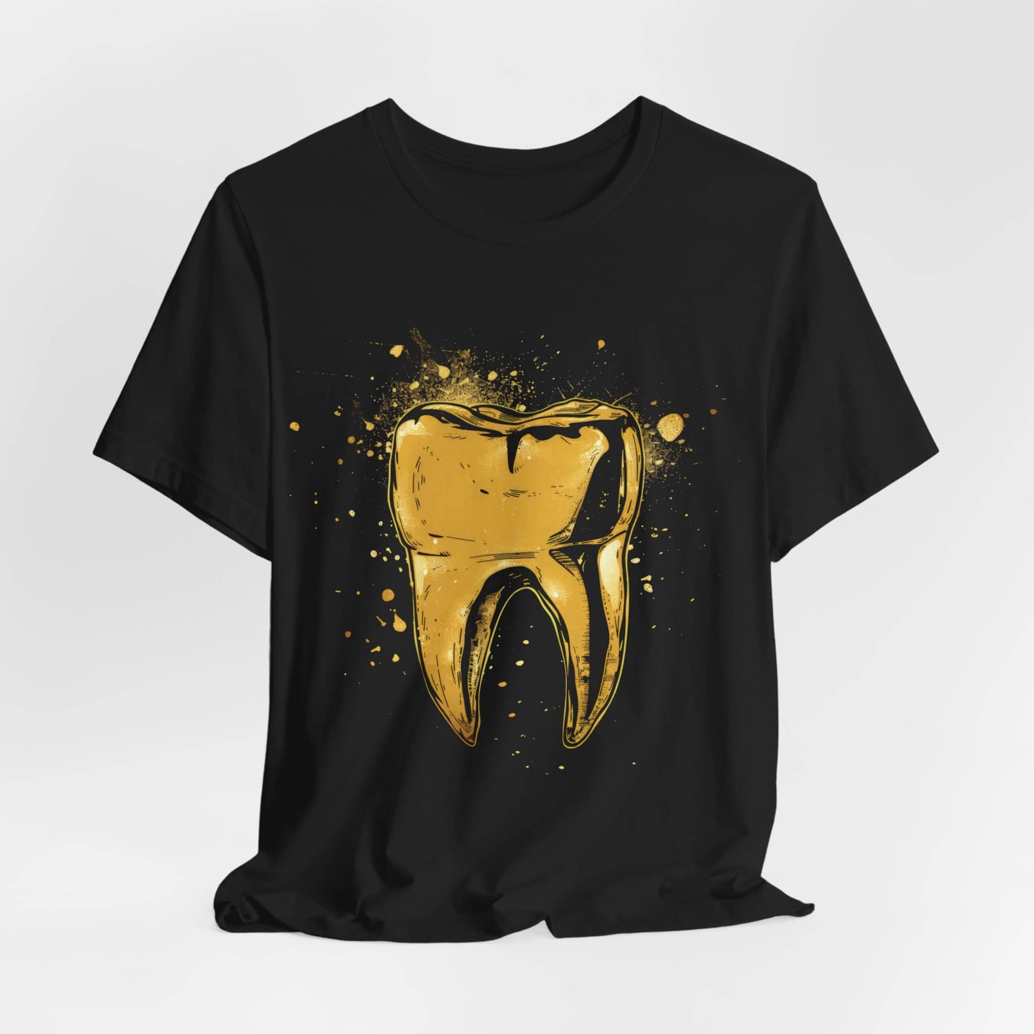 Gold Tooth Unisex Jersey Short Sleeve Tee