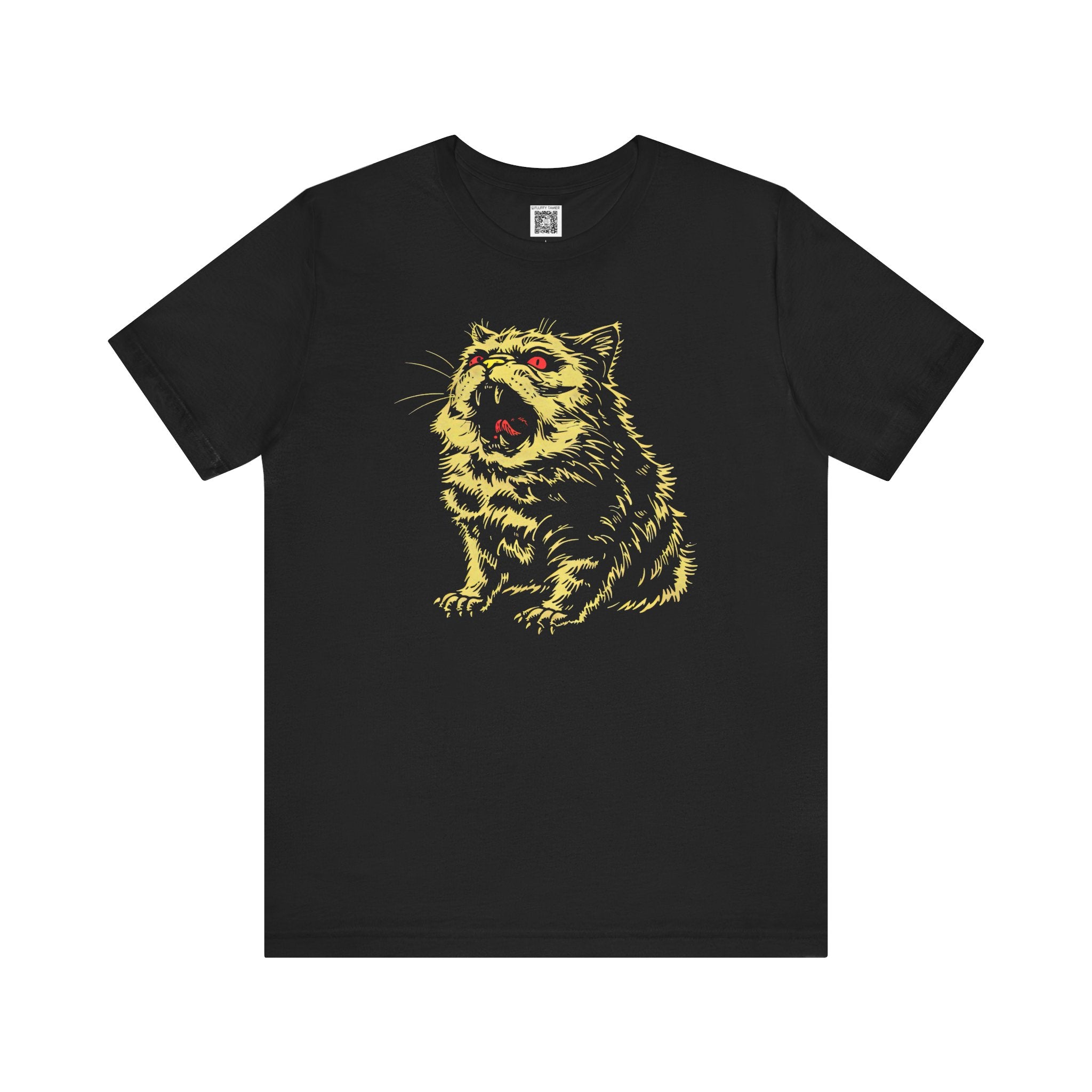 Screaming Cat Graphic Tee