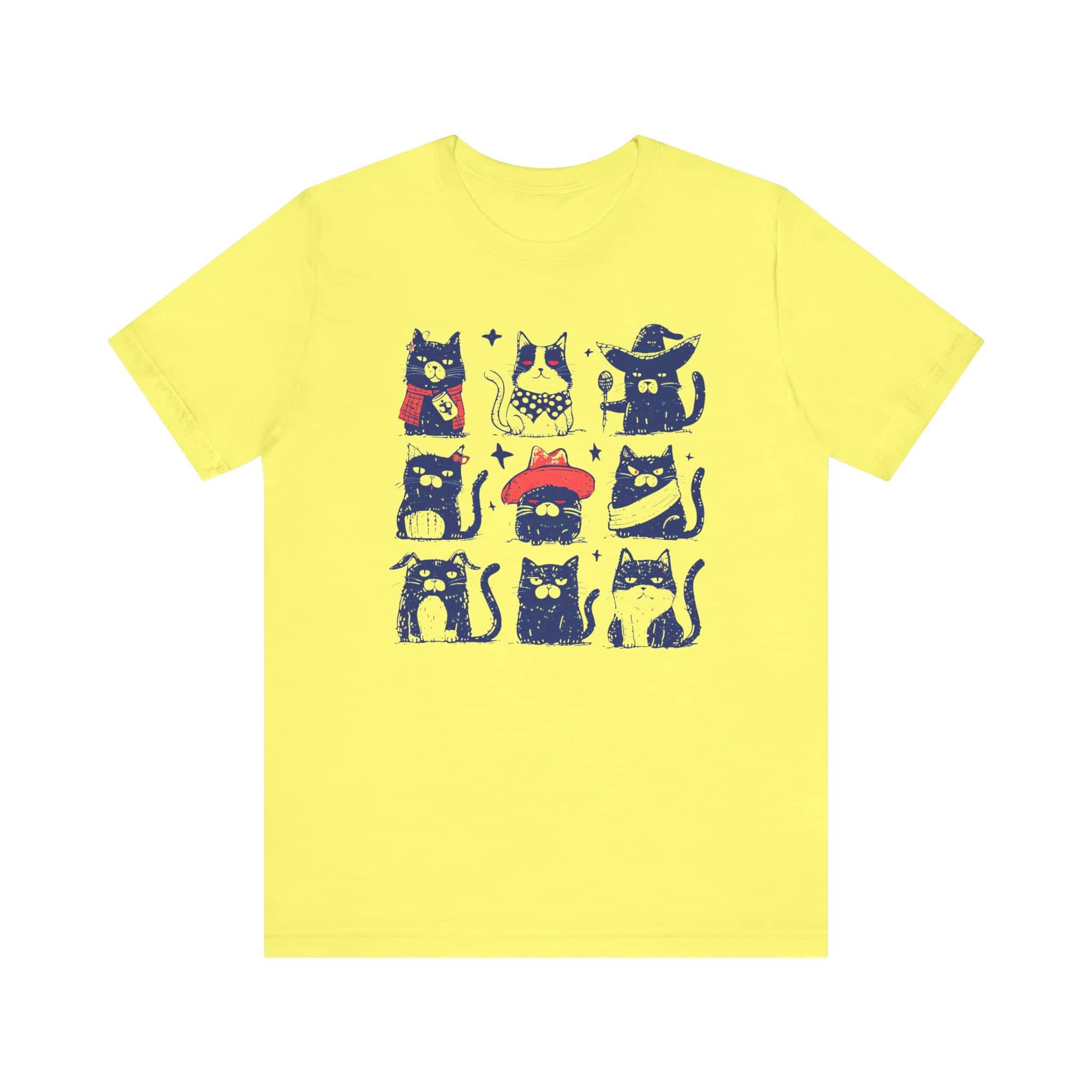 Cute Cats in Costumes T-Shirt