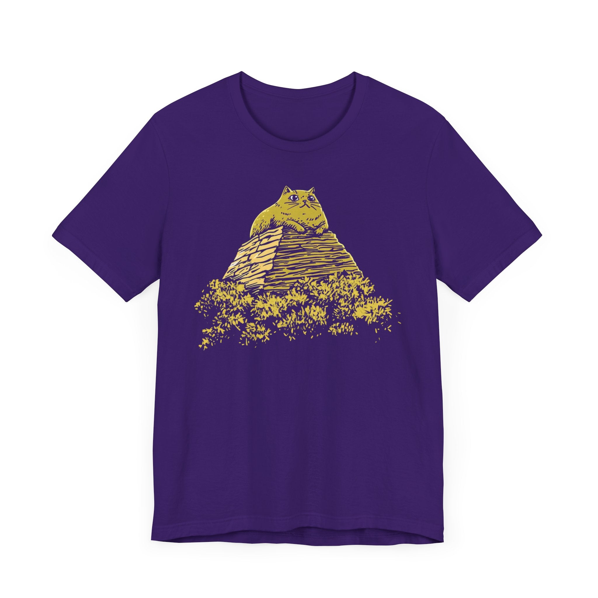 Mythical Pyramid Guardian Graphic Tee