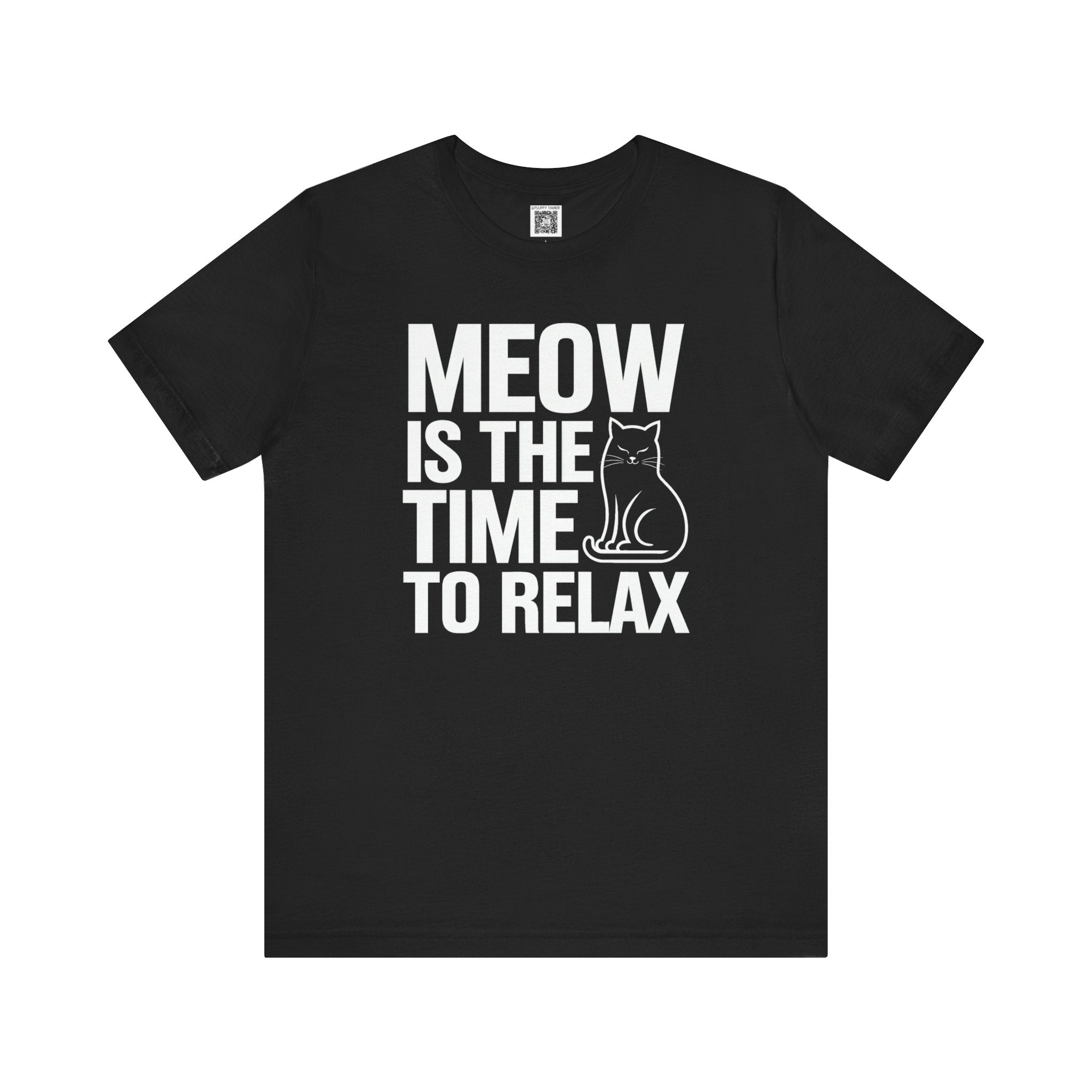 Meow Time Relax T-Shirt