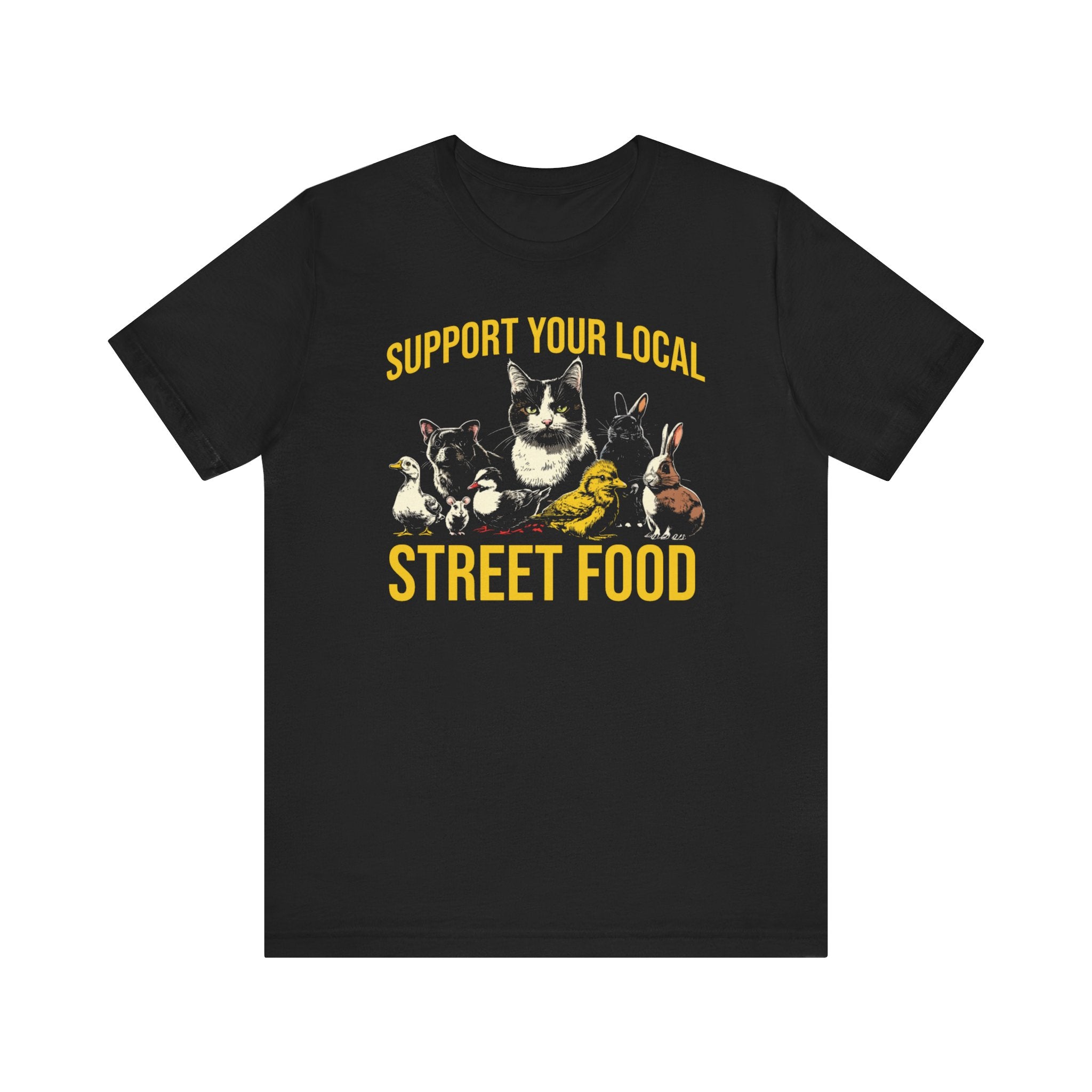 Support Your Local Street Food T-Shirt