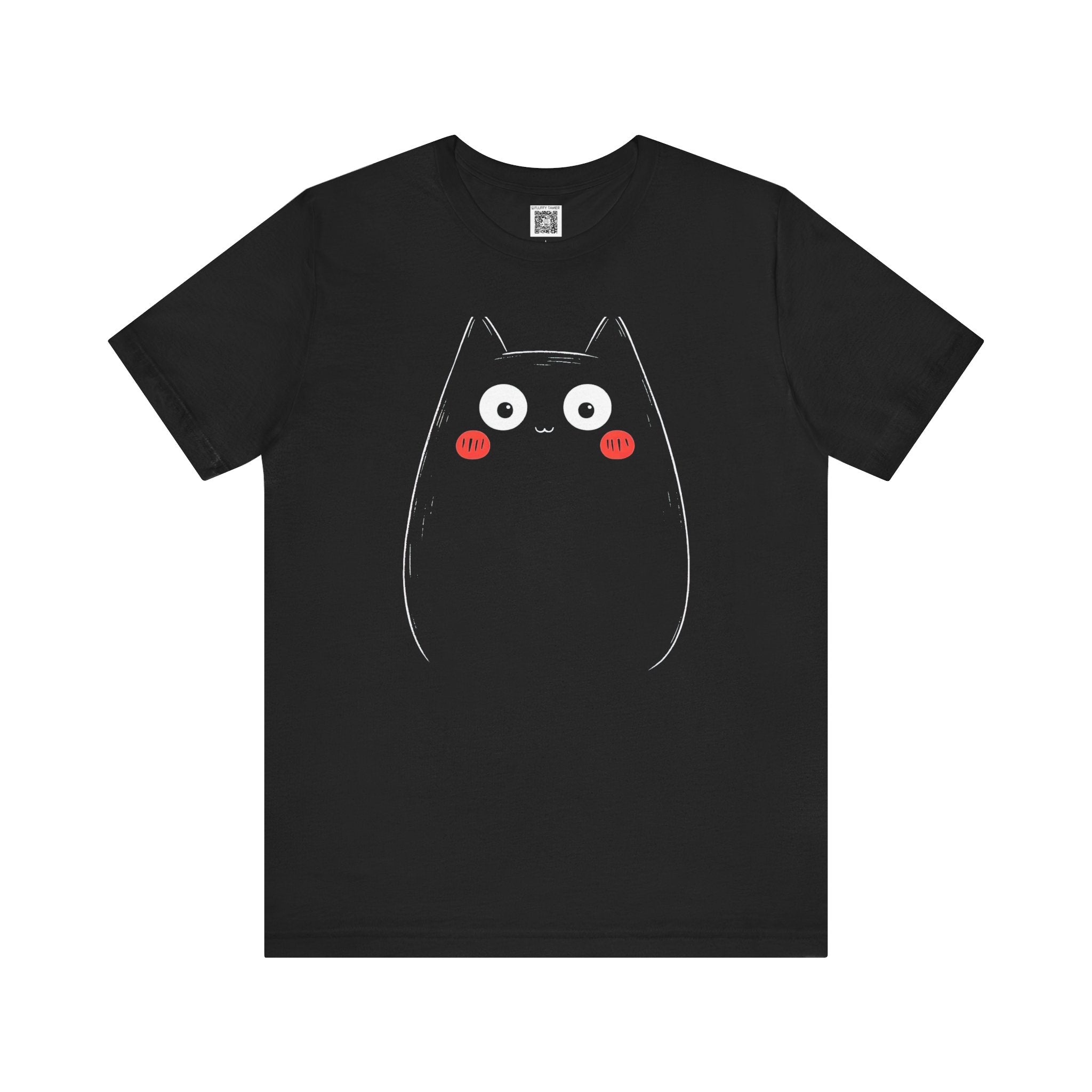 Cute Cat Graphic T-Shirt