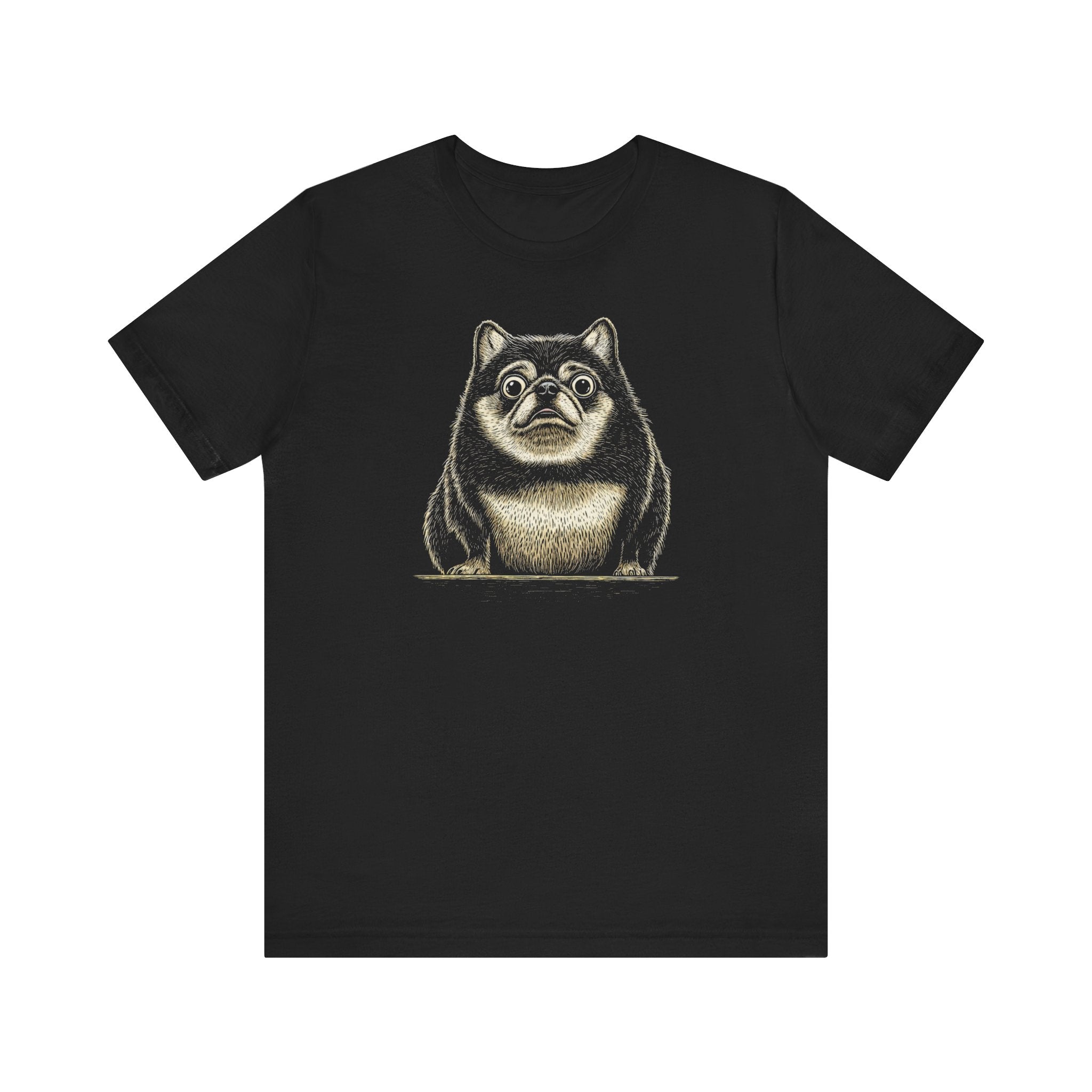 Adorable Shiba Inu T-Shirt Cute Dog Cartoon Design