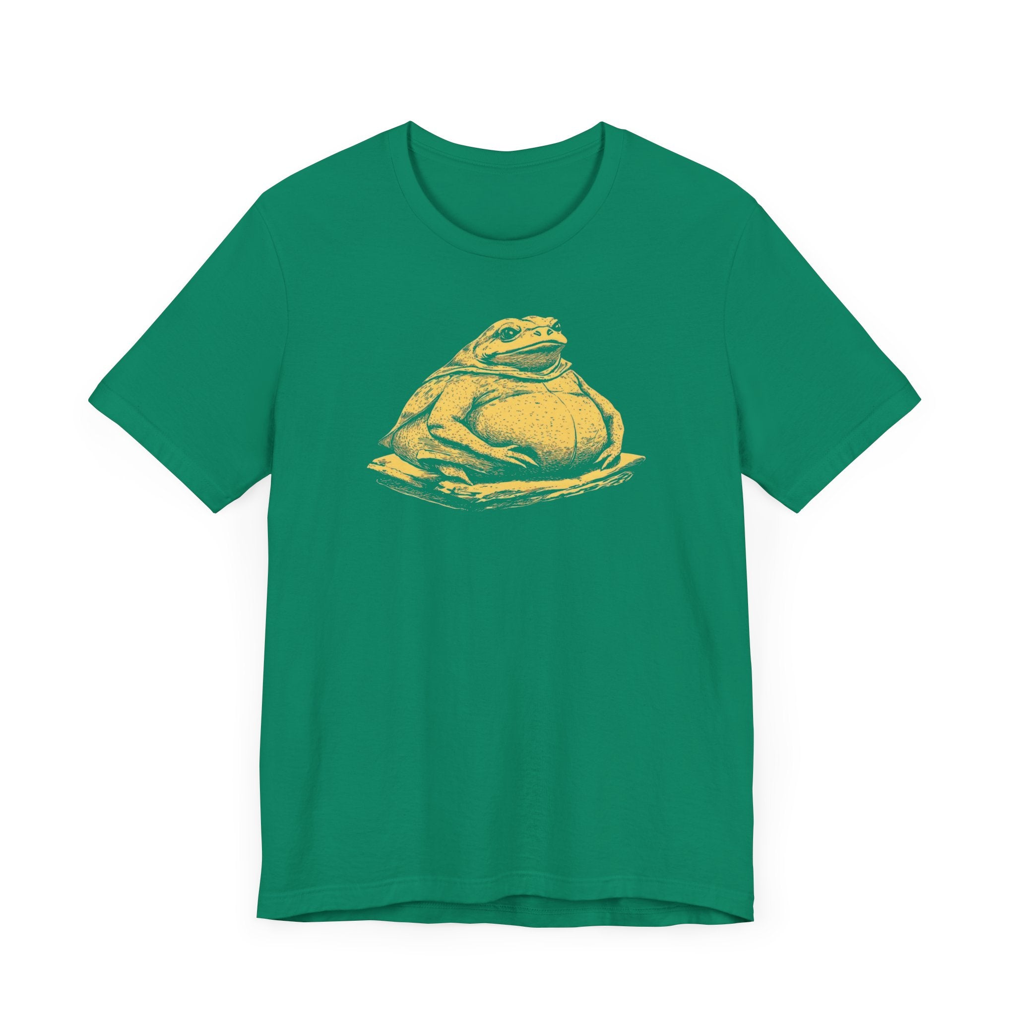 Chill Yellow Toad Graphic Tee