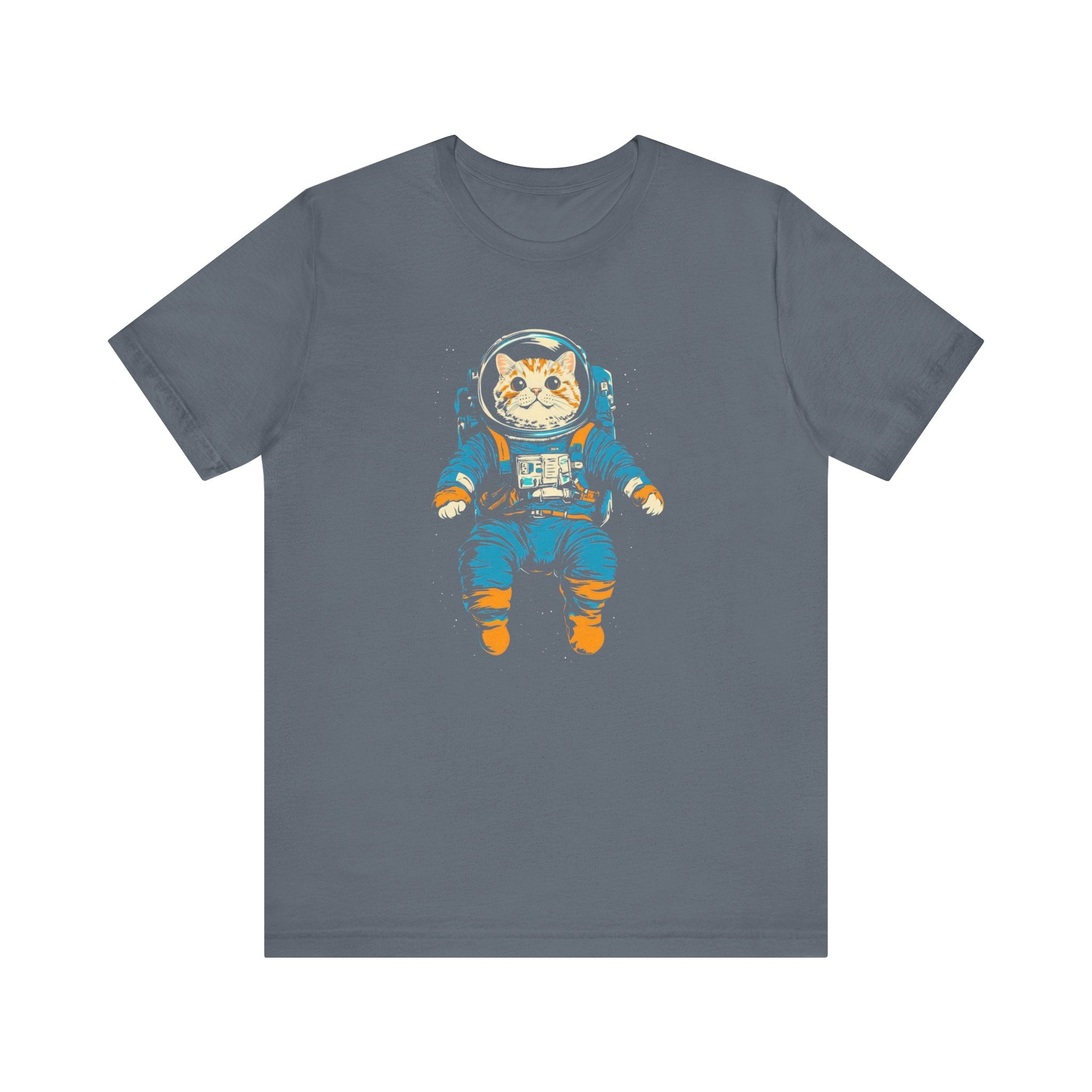 Adorable Astronaut Cat T-Shirt