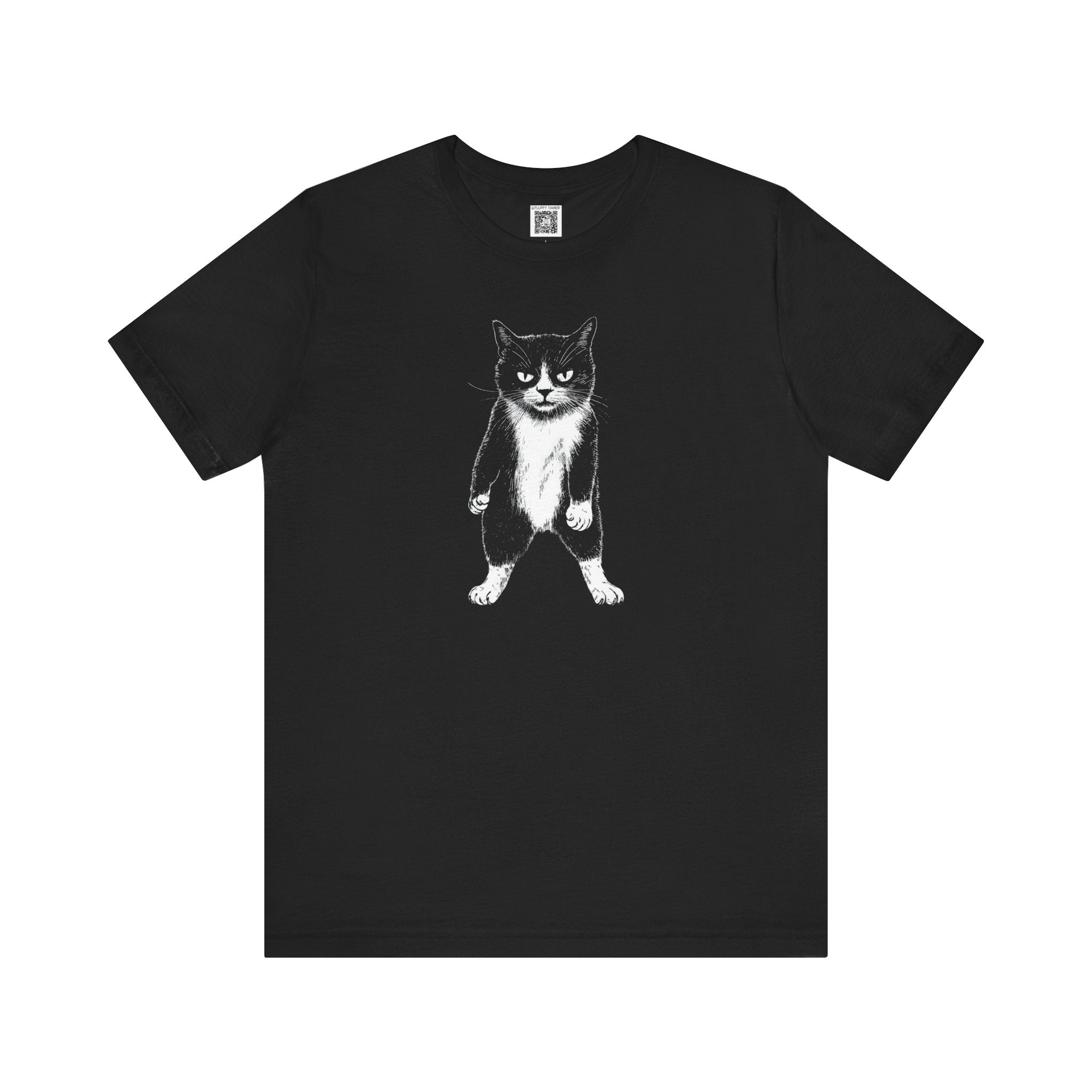 Bold Cat Graphic Tee