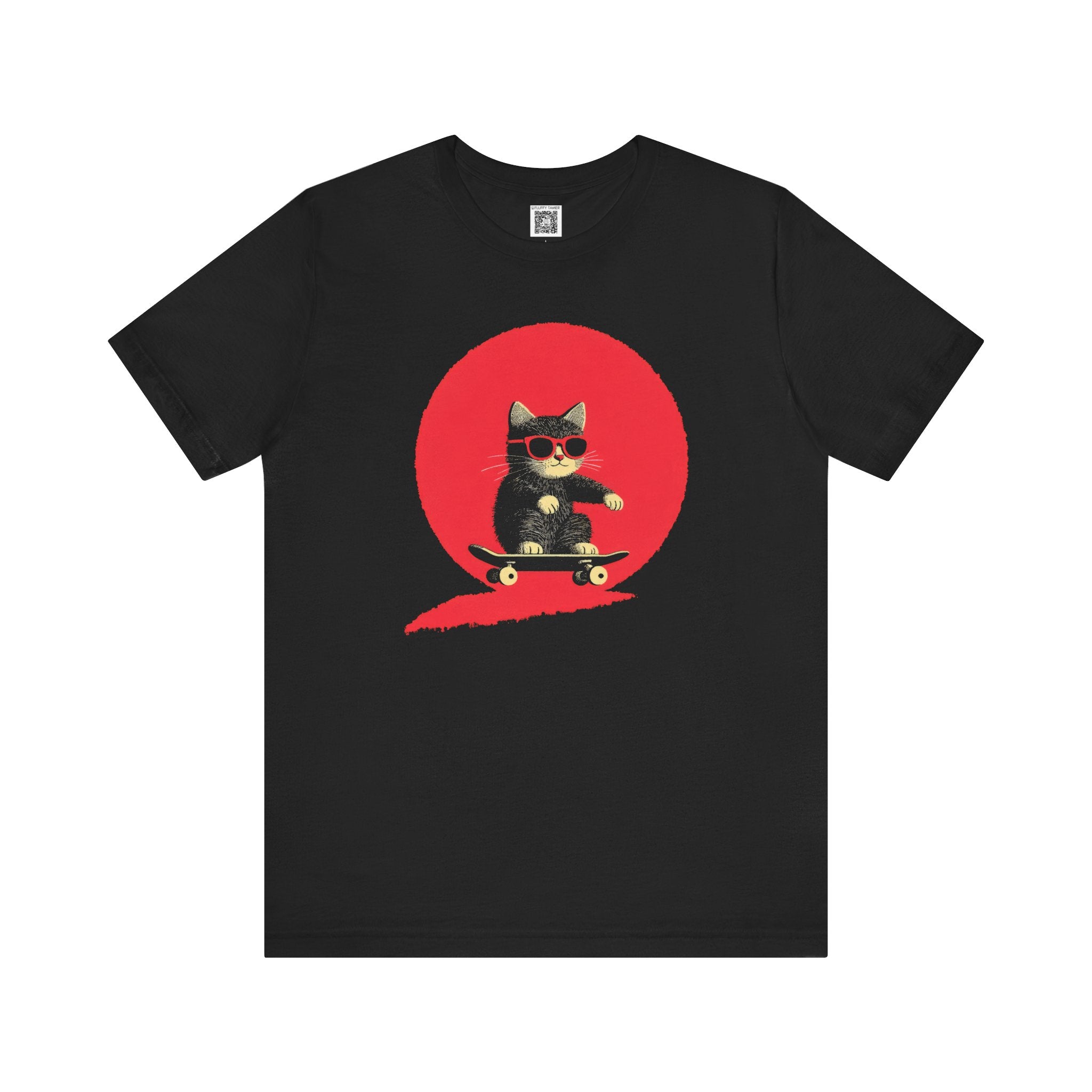Cool Cat Skateboard T-Shirt
