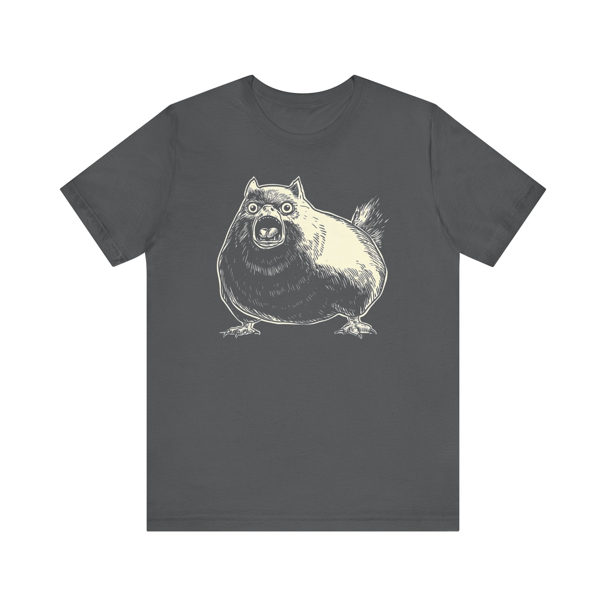 Quirky Angry Animal Graphic Tee