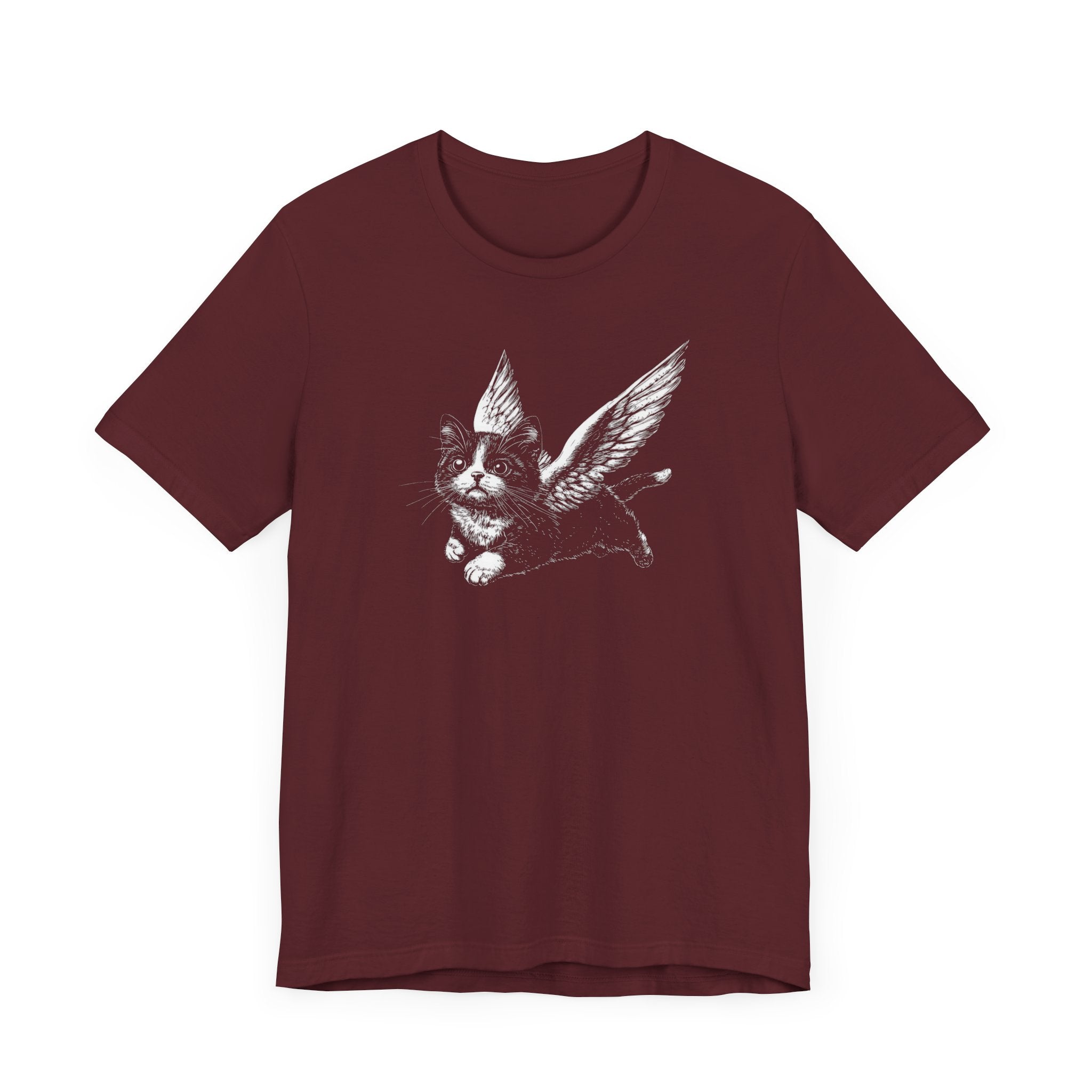 Flying Cat Graphic Tee