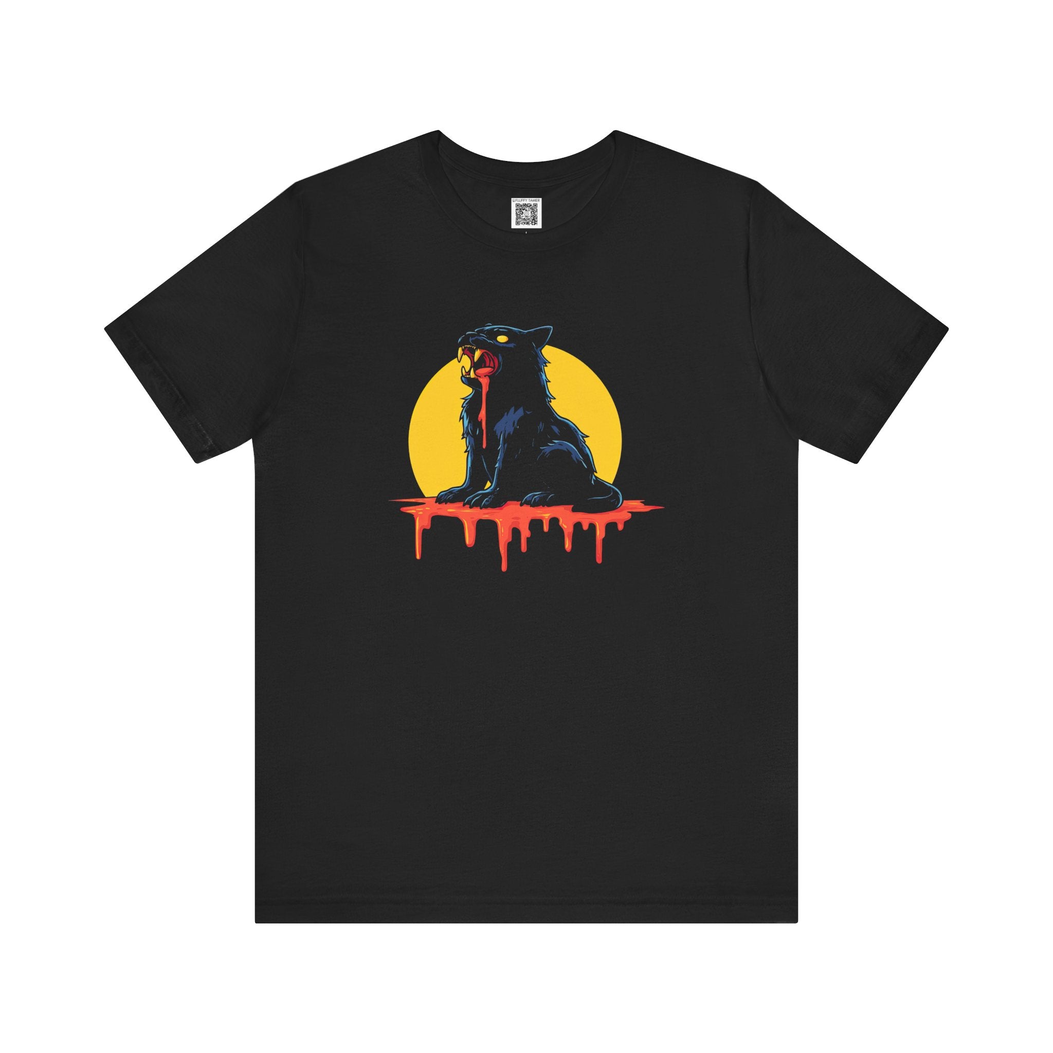 Graphic Black Cat T-Shirt