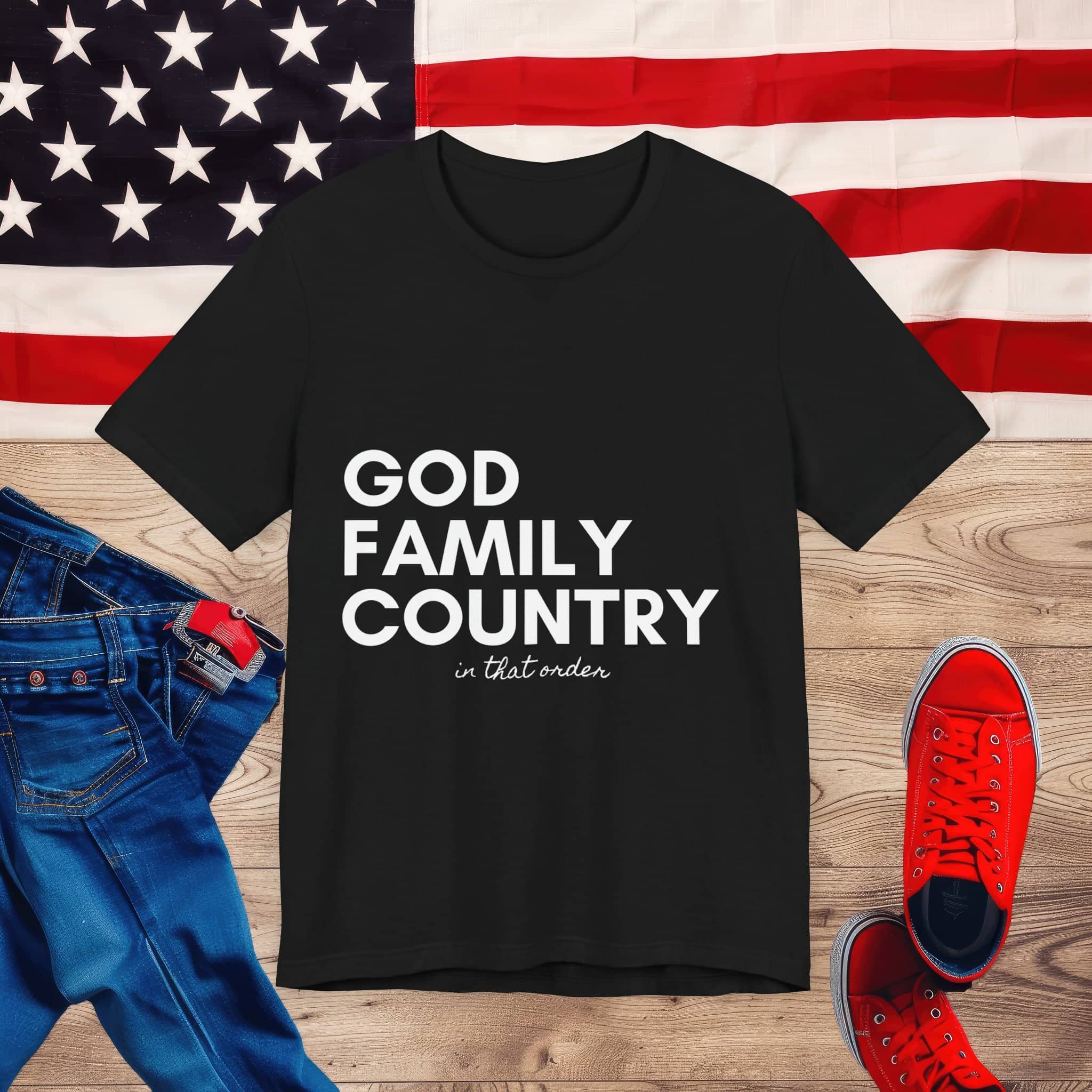 Foundational Values Tee Unisex Jersey Short Sleeve Tee