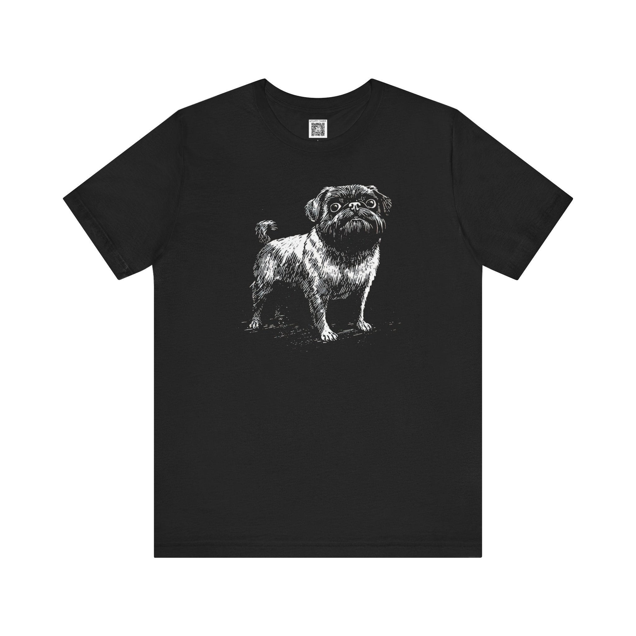 Pug Illustration T-Shirt