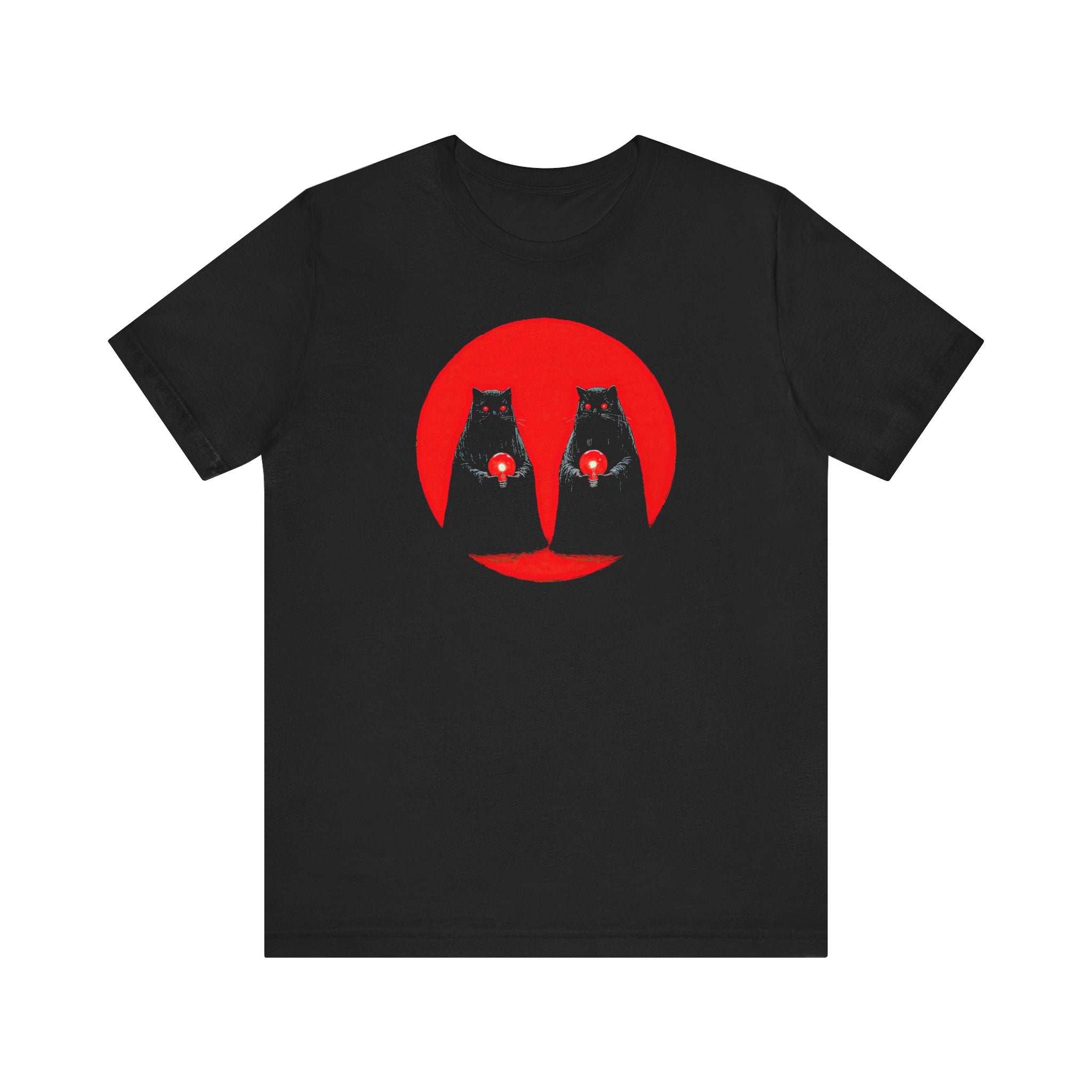 Mystical Black Cat T-Shirt