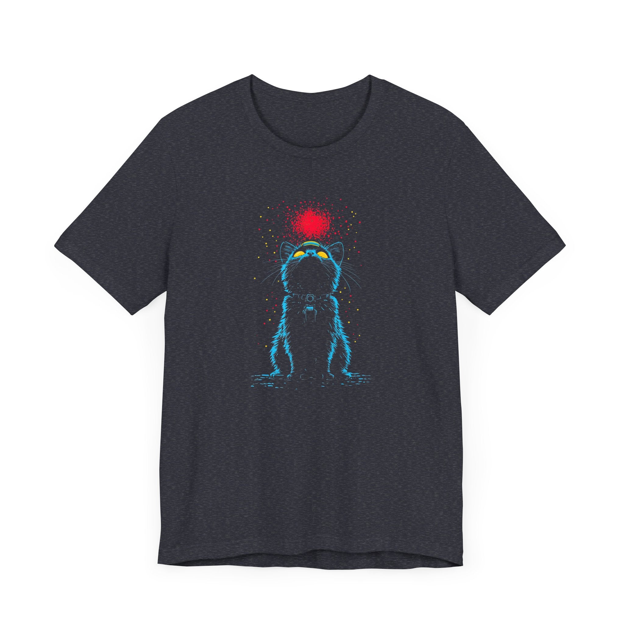 Mystic Cat Glow T-Shirt