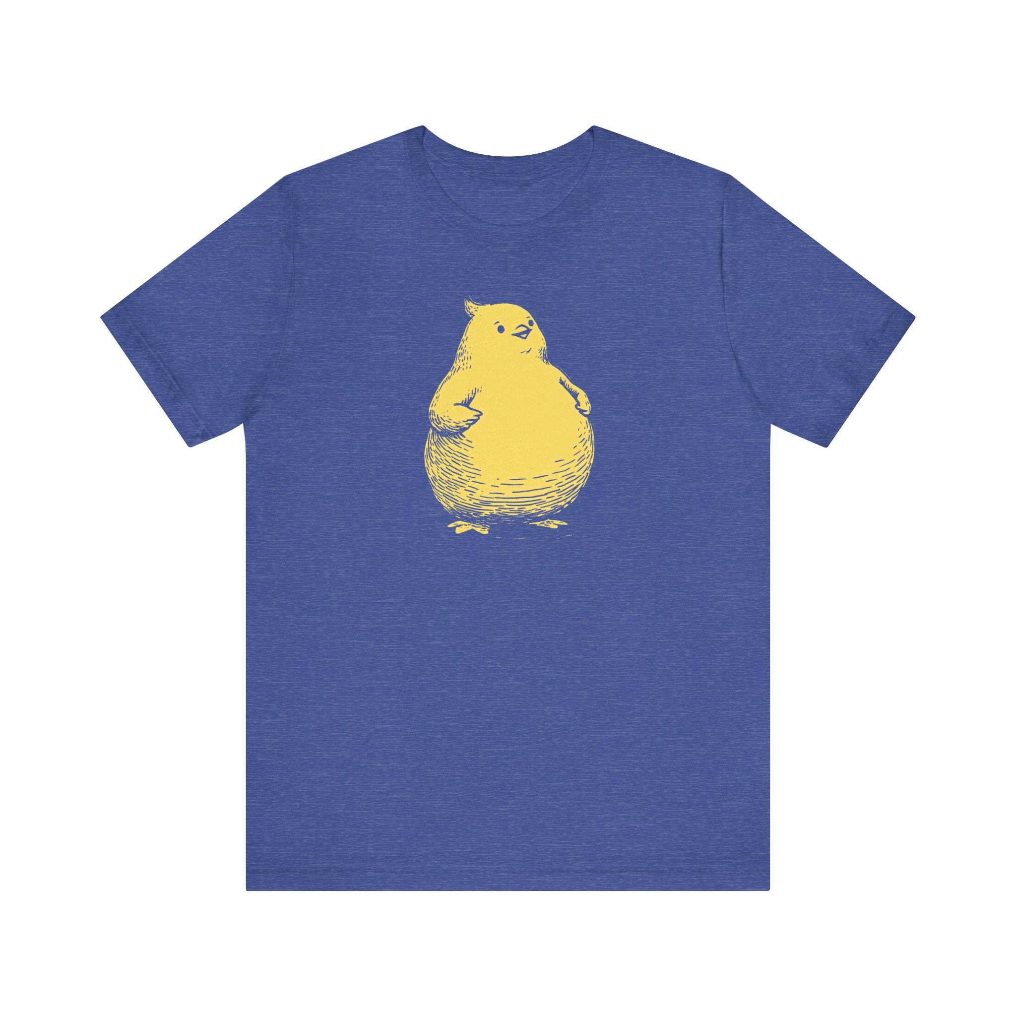 Adorable Yellow Chick Graphic Tee