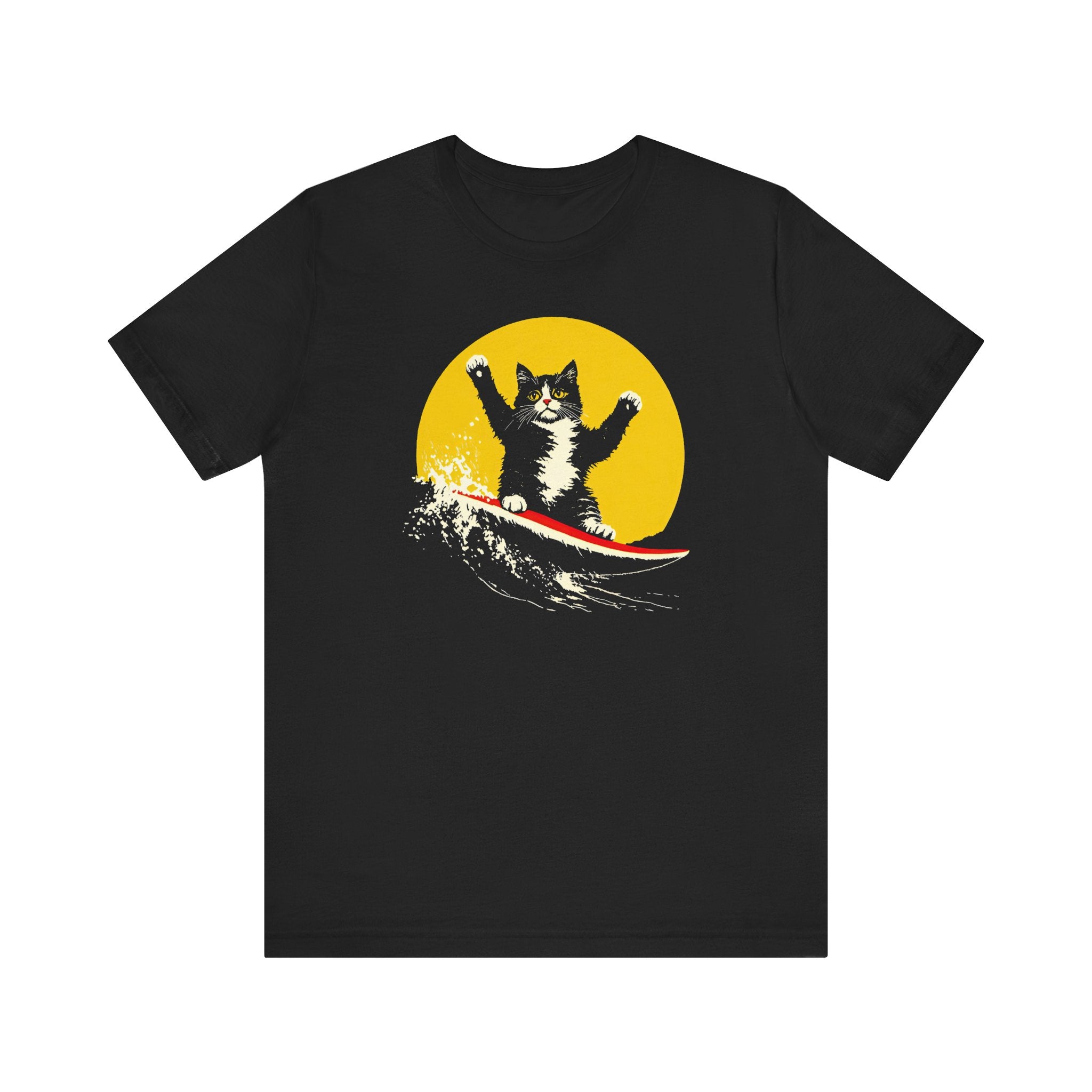Surfing Cat T-Shirt