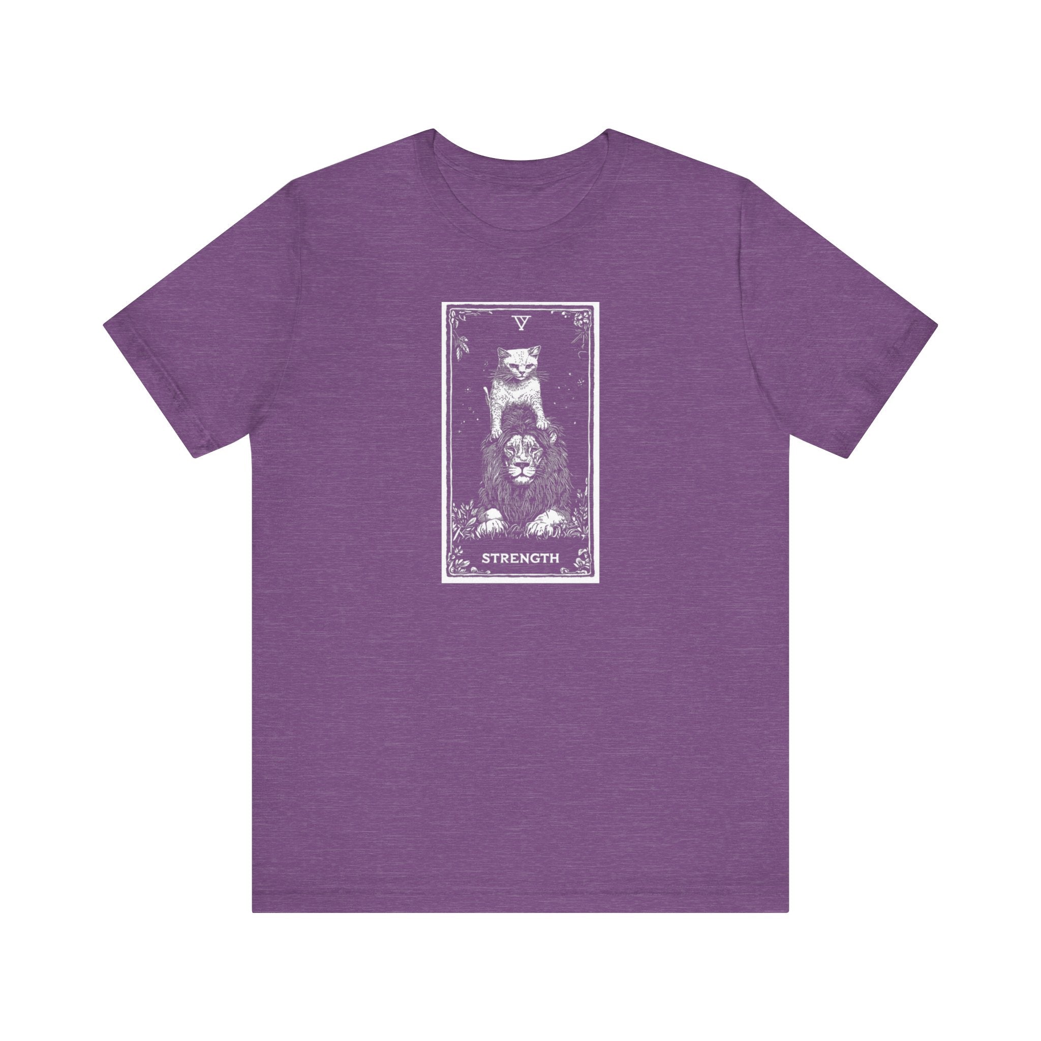 Strength Tarot Cat T-Shirt