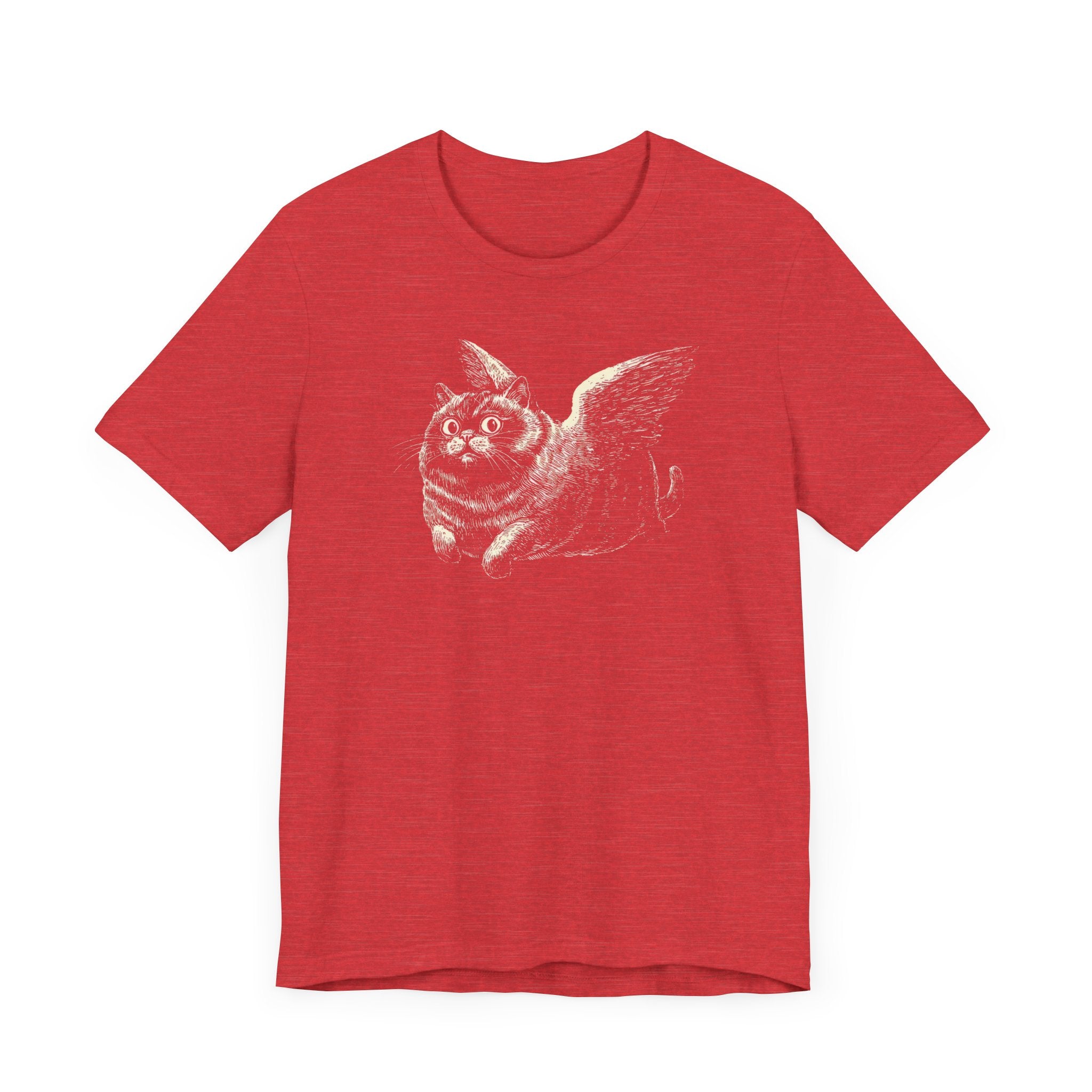 Flying Cat Graphic Tee