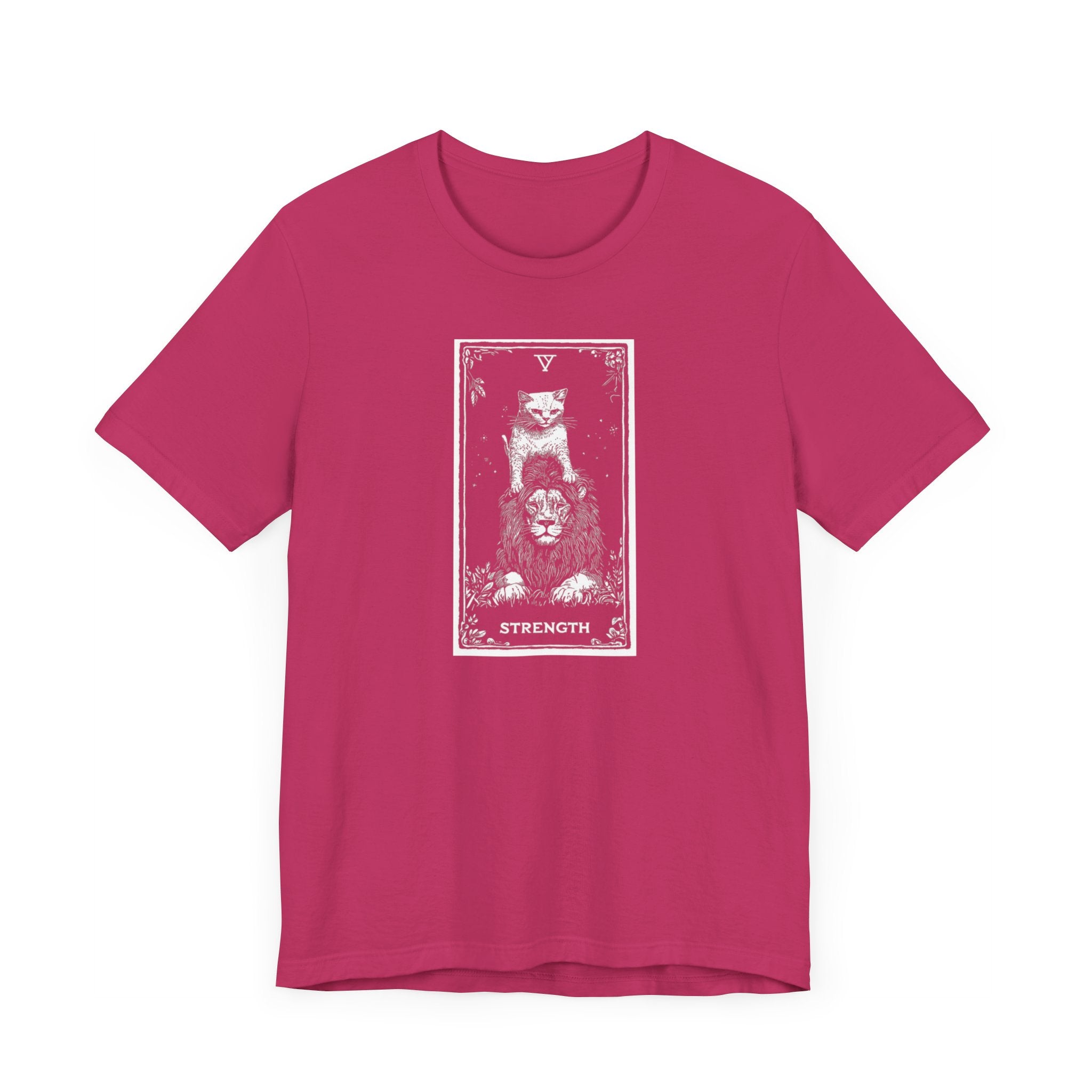 Strength Tarot Cat T-Shirt