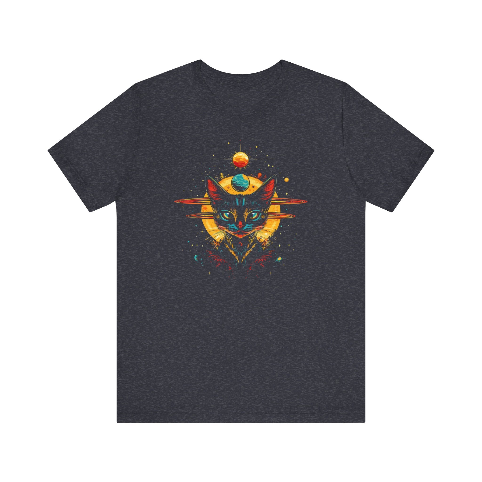 Cosmic Cat Galaxy T-Shirt