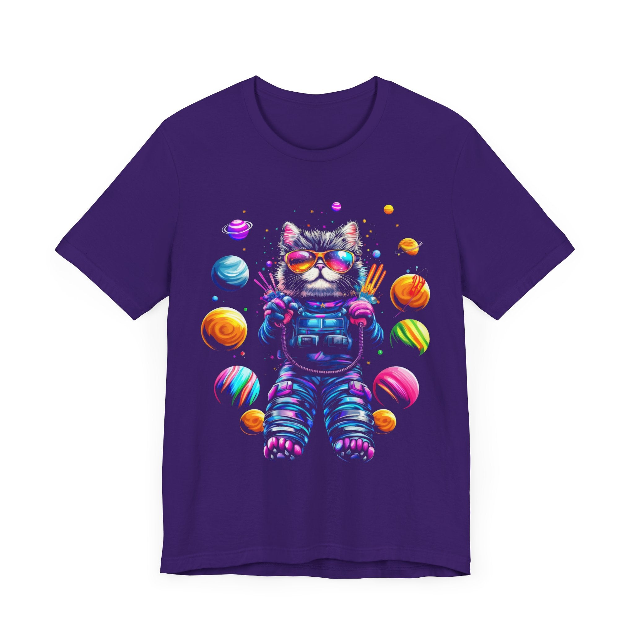 Groovy Space Cat T-Shirt