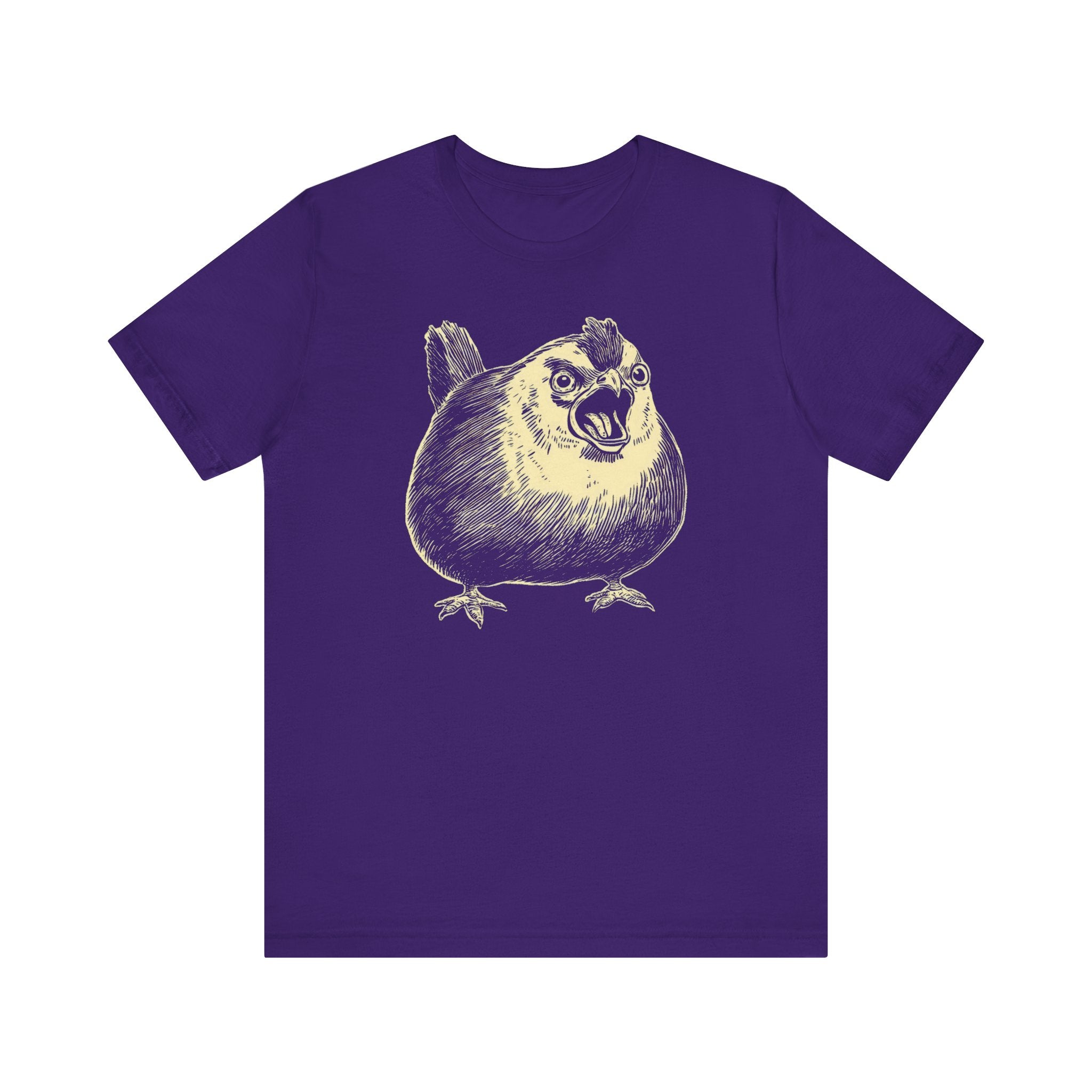 Funny Angry Bird Graphic Tee