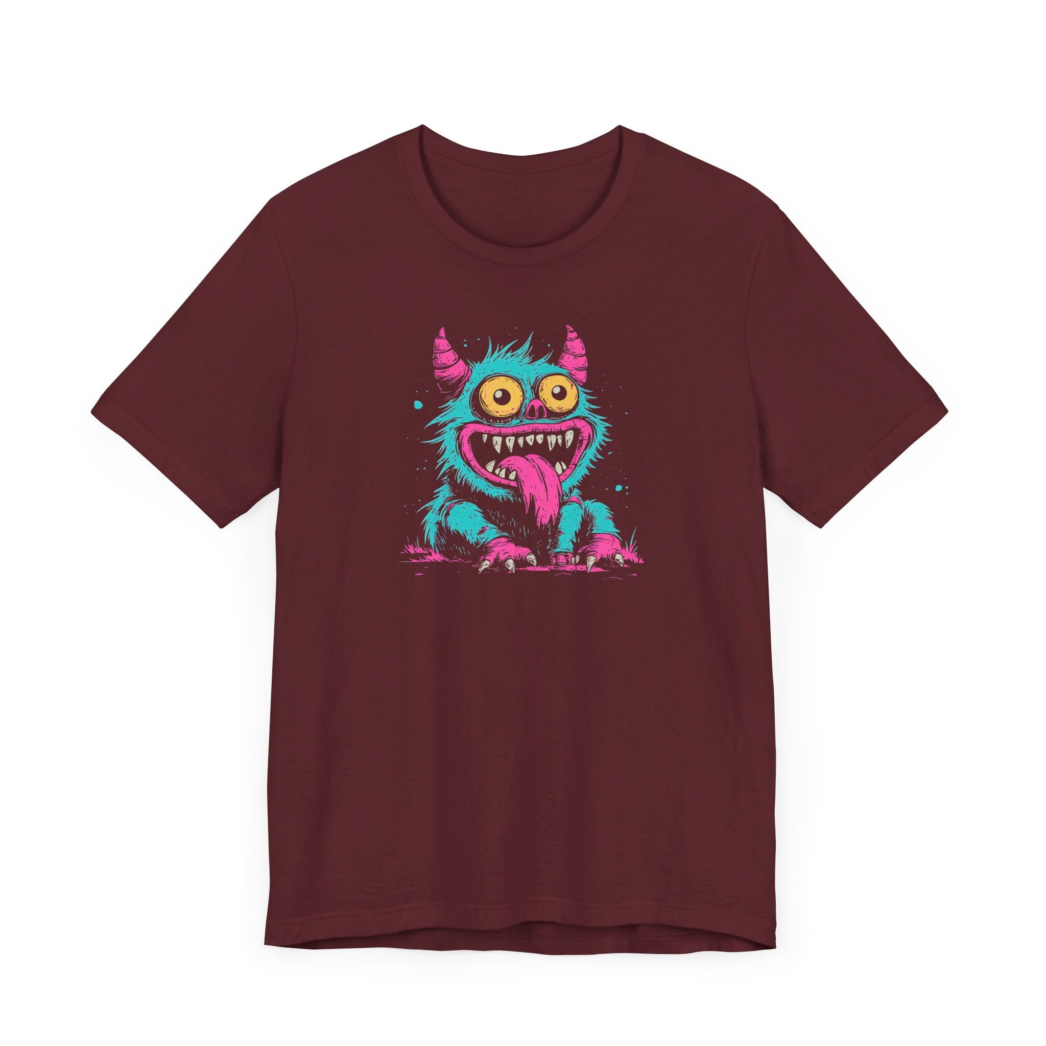Neon Monster Madness Graphic Tee