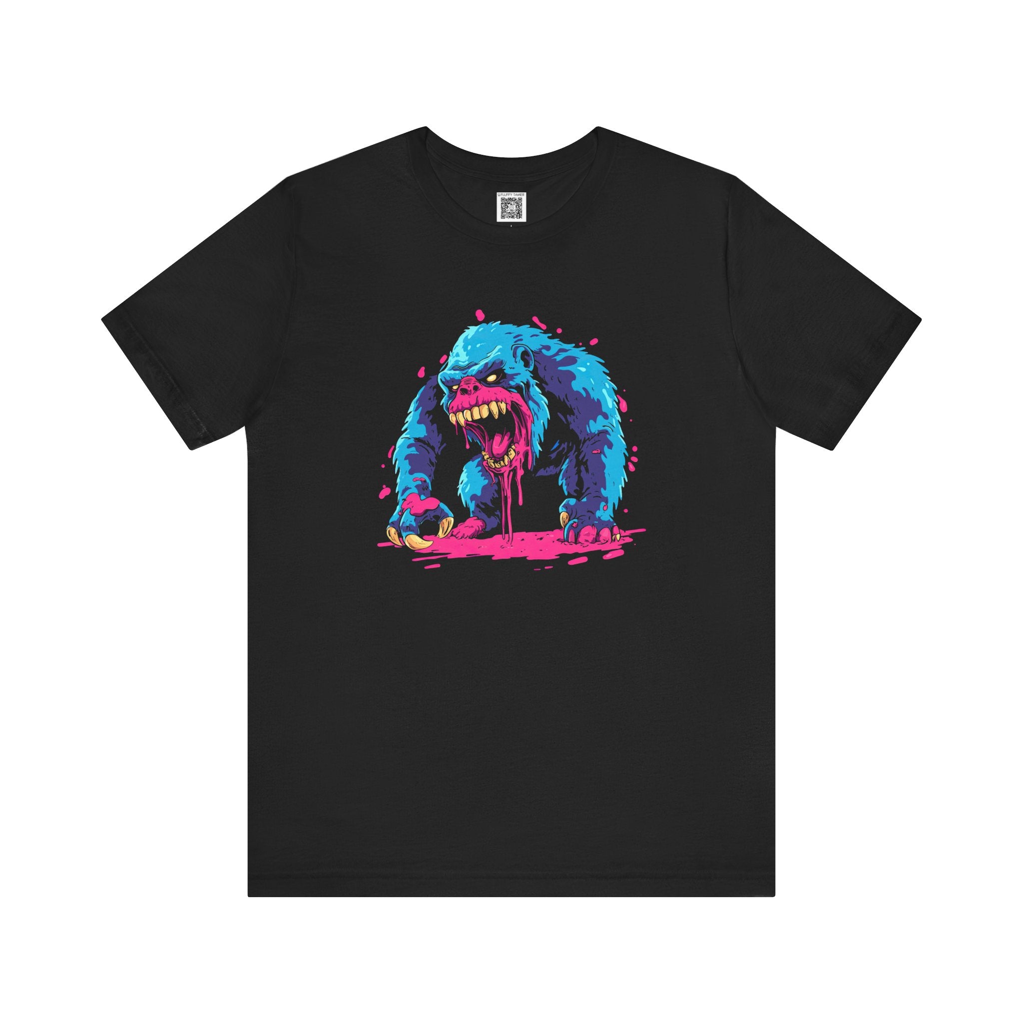 Vibrant Monster Graphic Tee