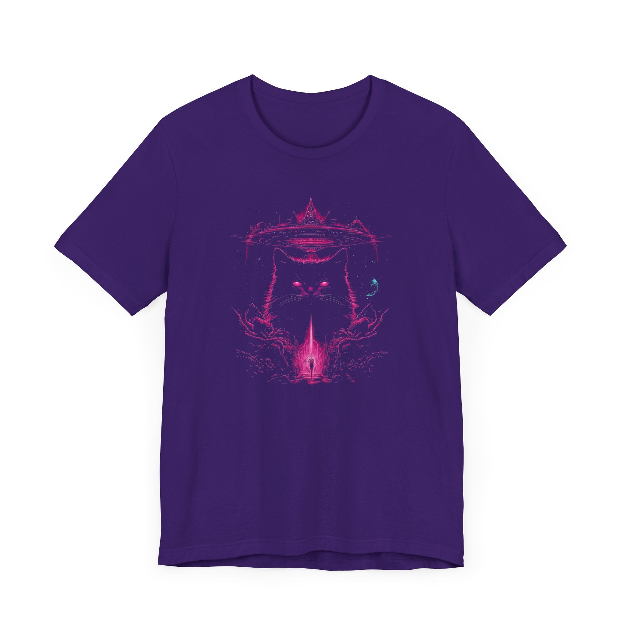 Galactic Mystical Cat T-Shirt