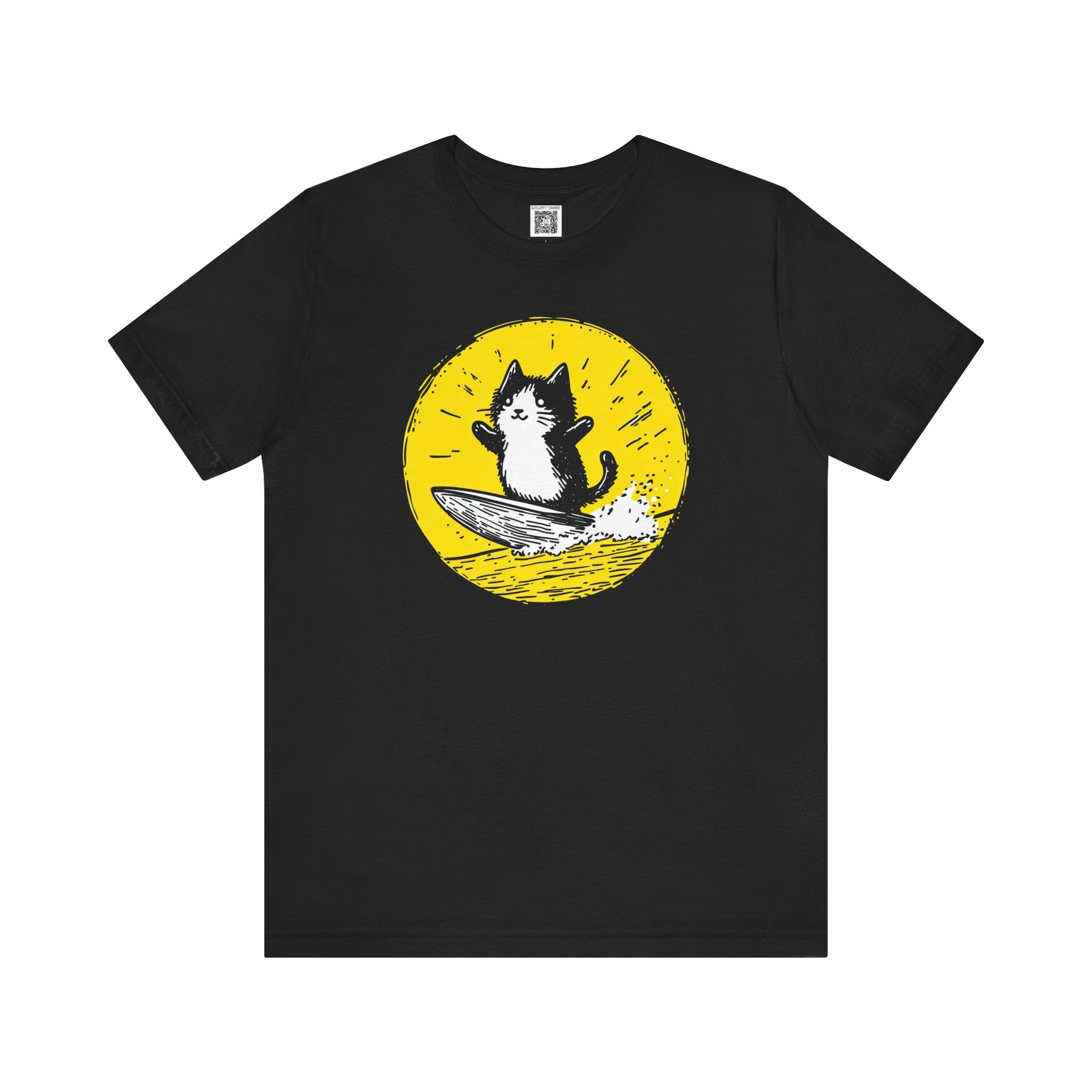 Surfing Cat T-Shirt