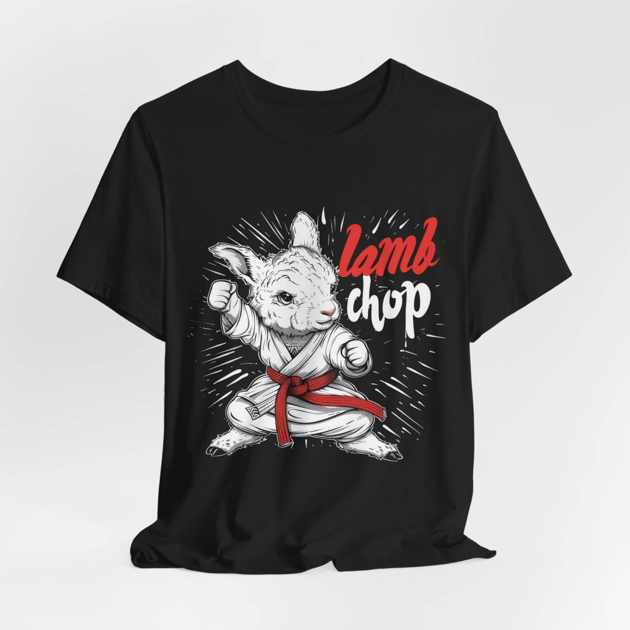 Lamb Chop Karate Tee