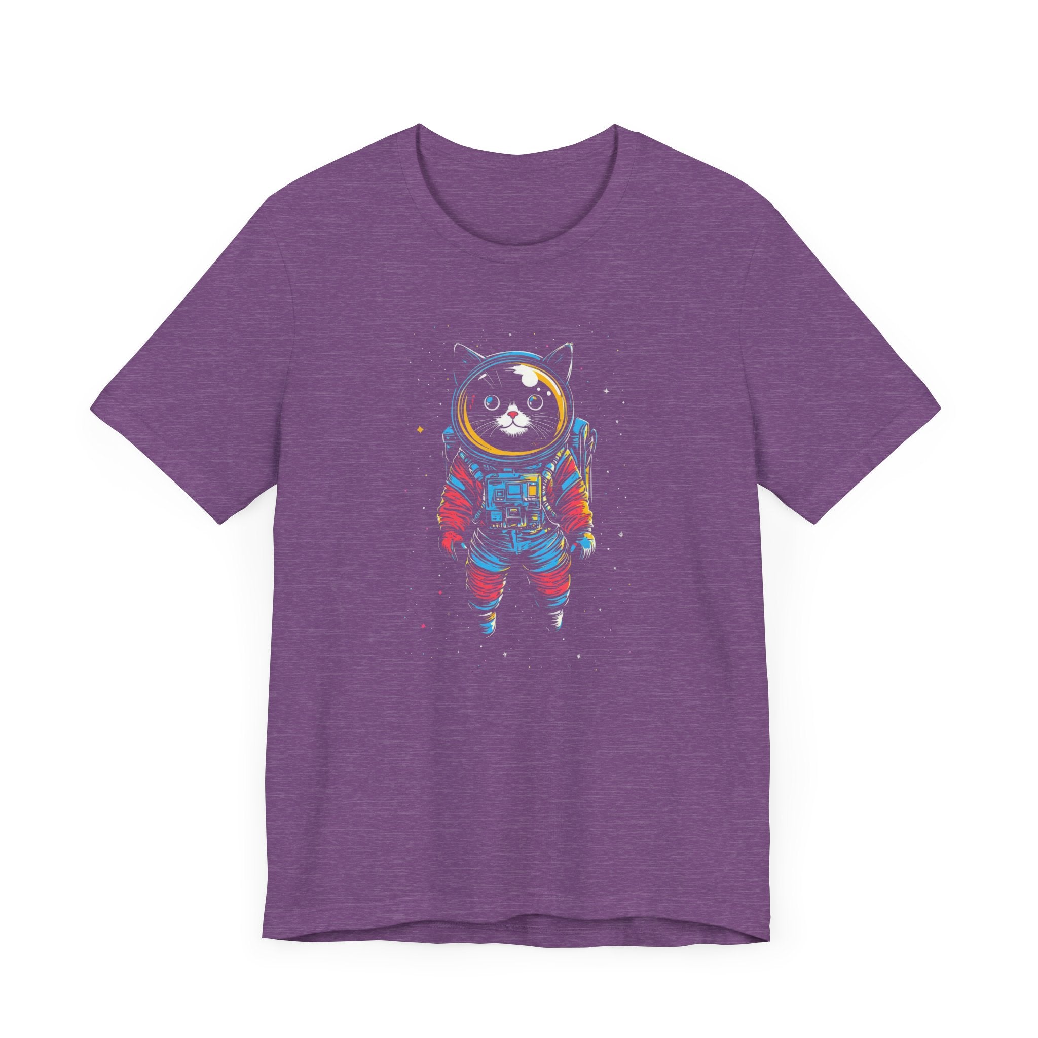 Cosmic Kitty Astronaut T-Shirt