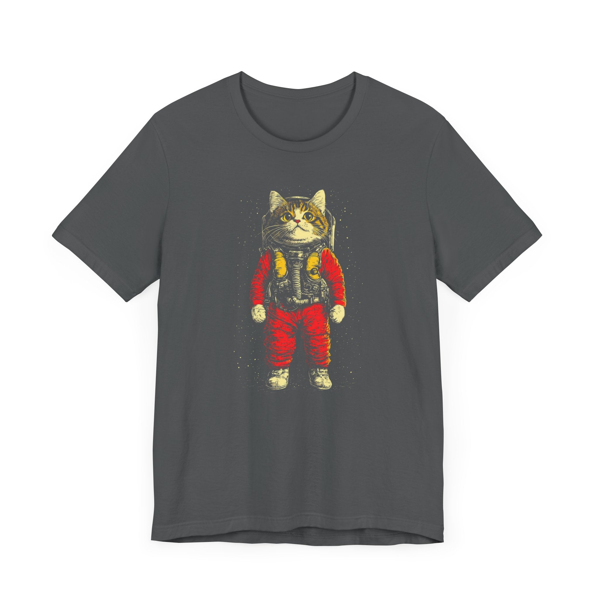 Retro Spacesuit Cat T-Shirt