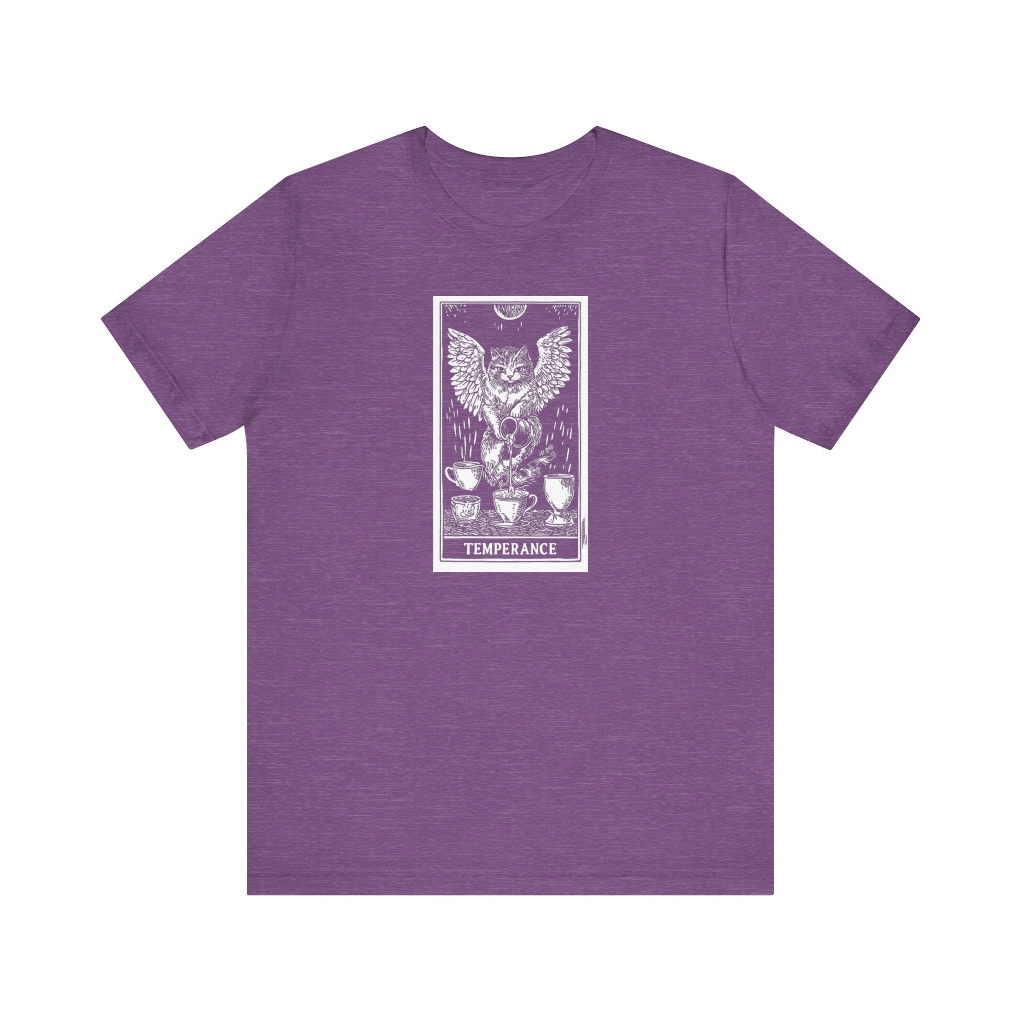 Temperance Tarot Cat T-Shirt