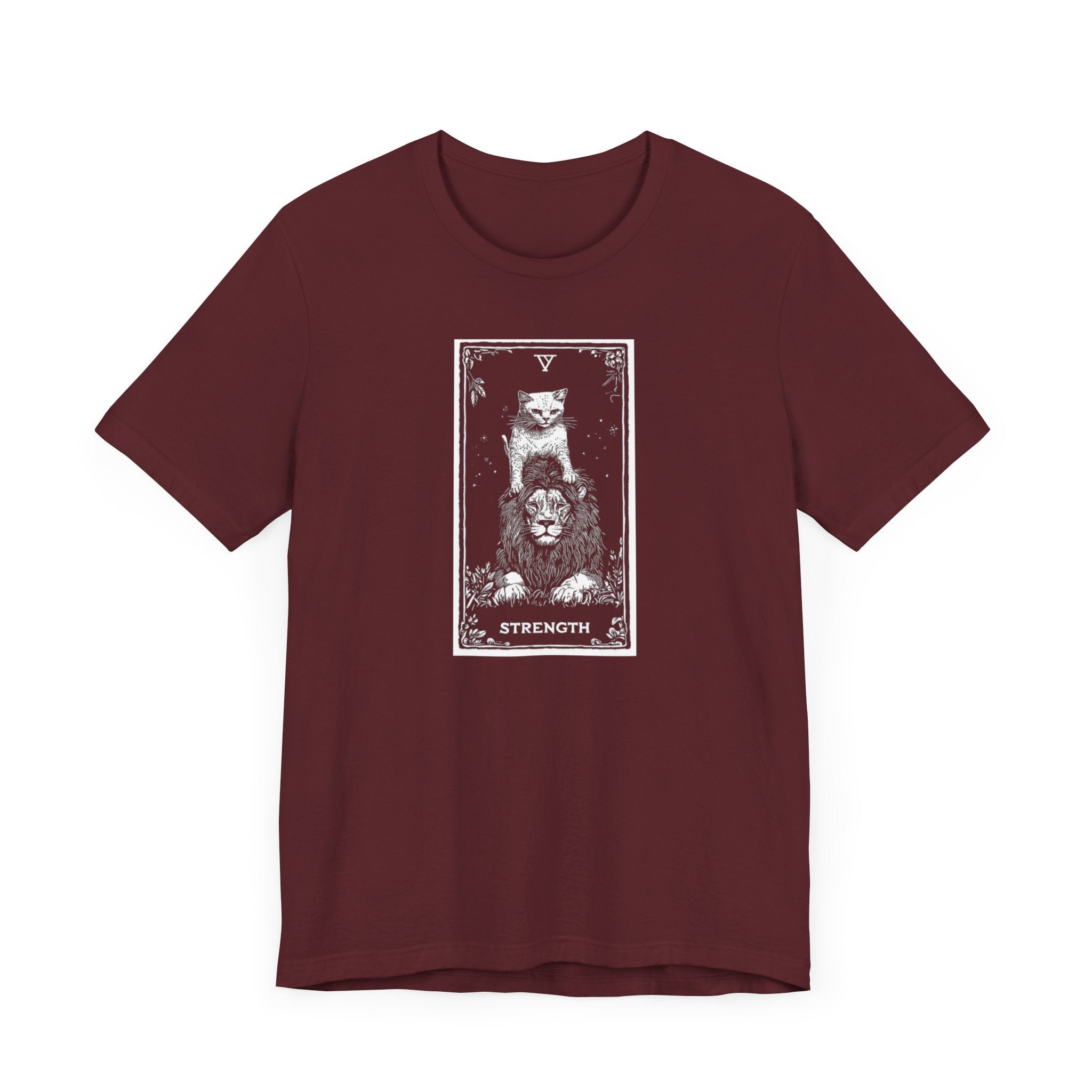 Strength Tarot Cat T-Shirt