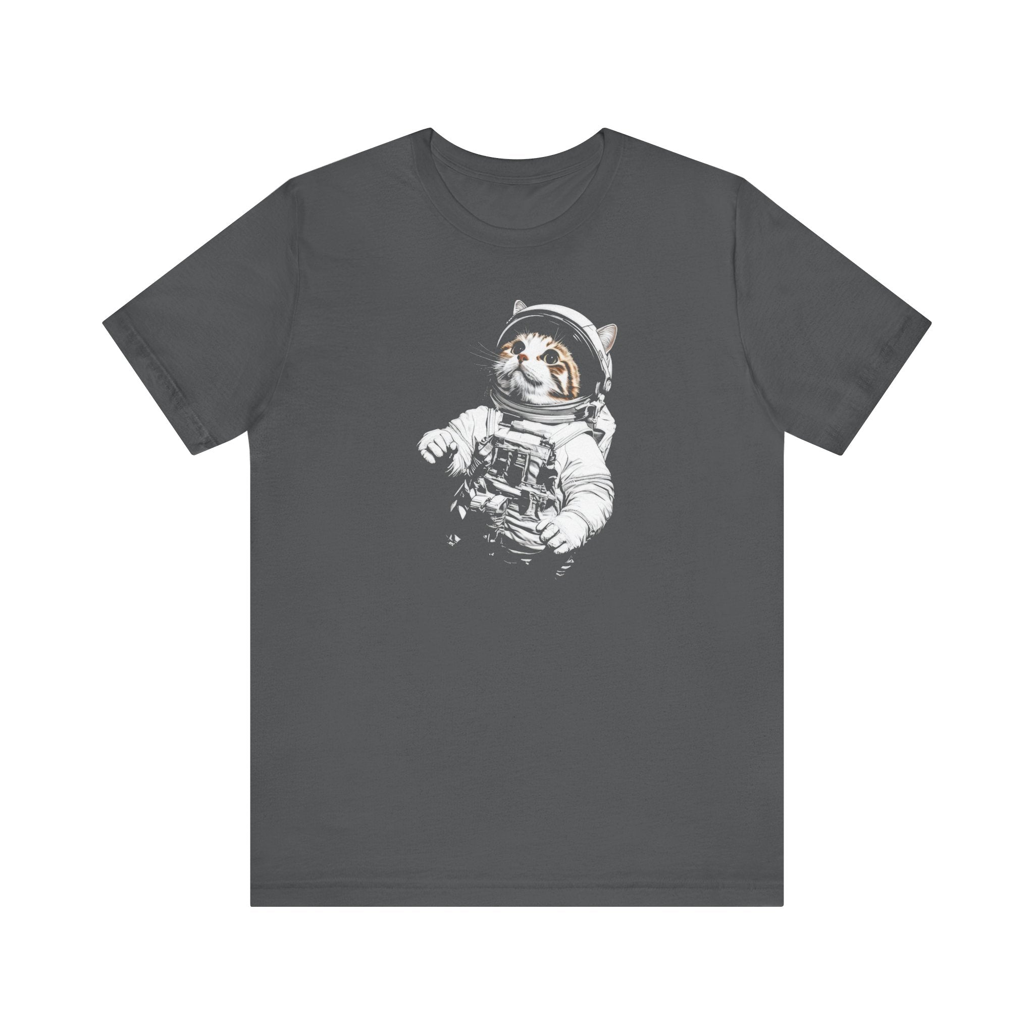 Astronaut Cat Adventure T-Shirt