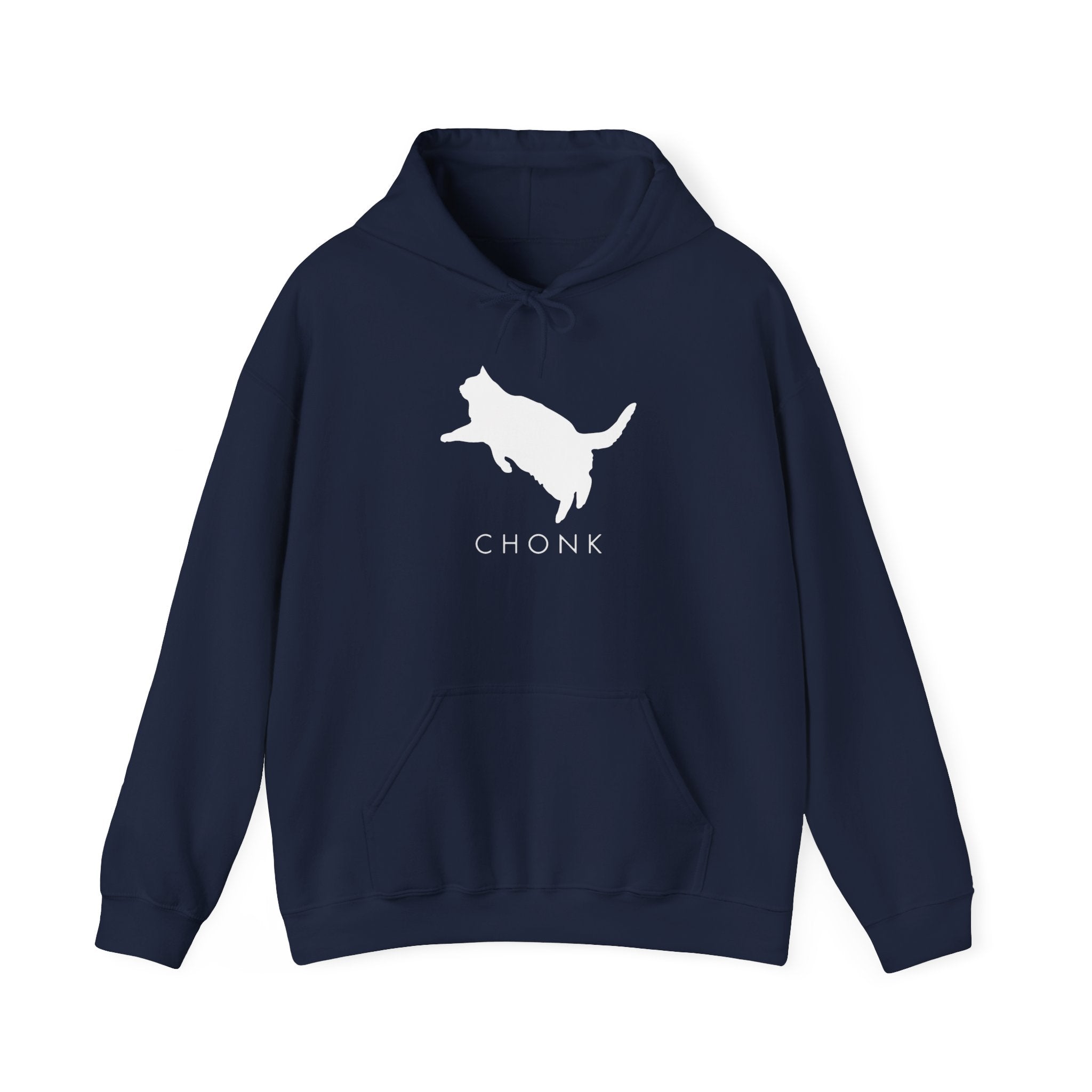 Chonk Cat Unisex Hoodie – Comfortable & Fun Sweatshirt for Cat Lovers