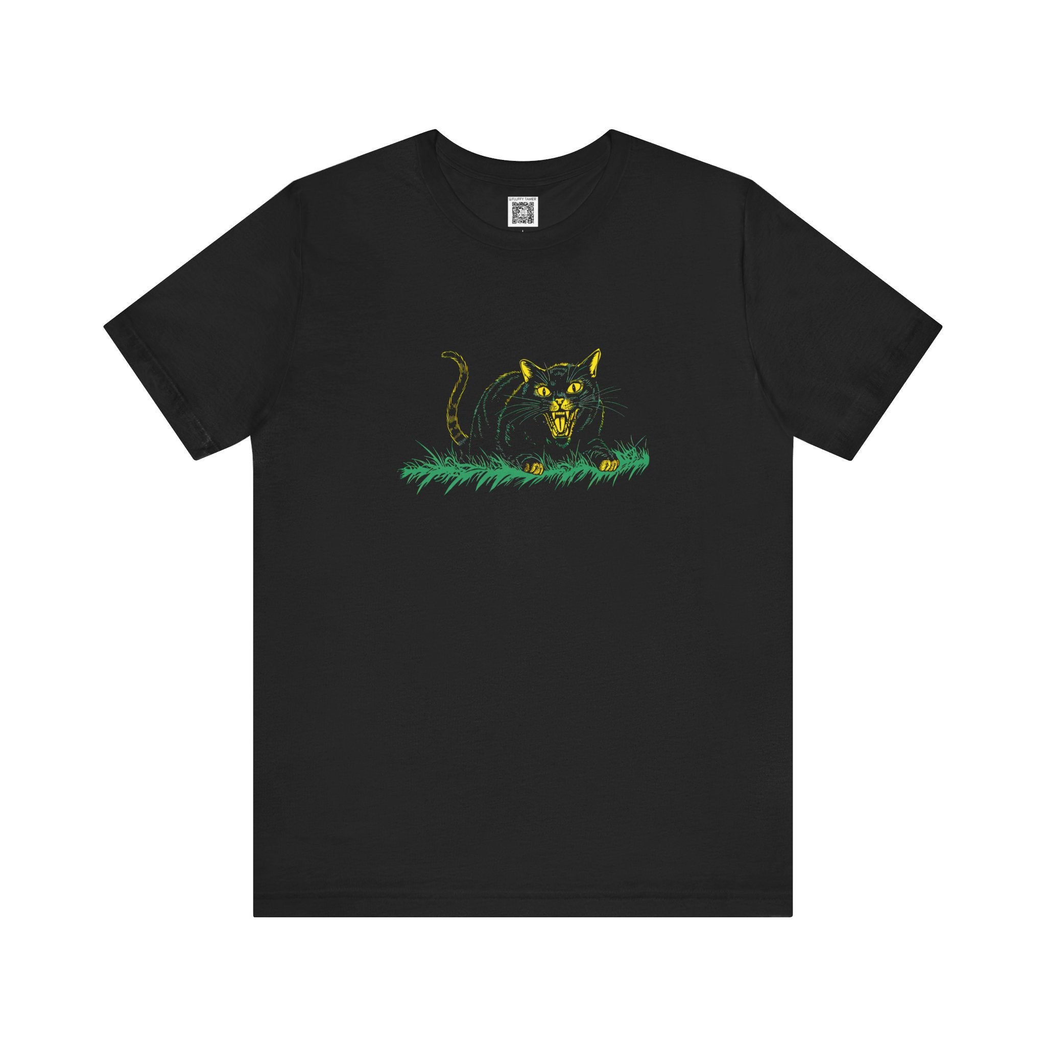 Black Cat Graphic T-Shirt