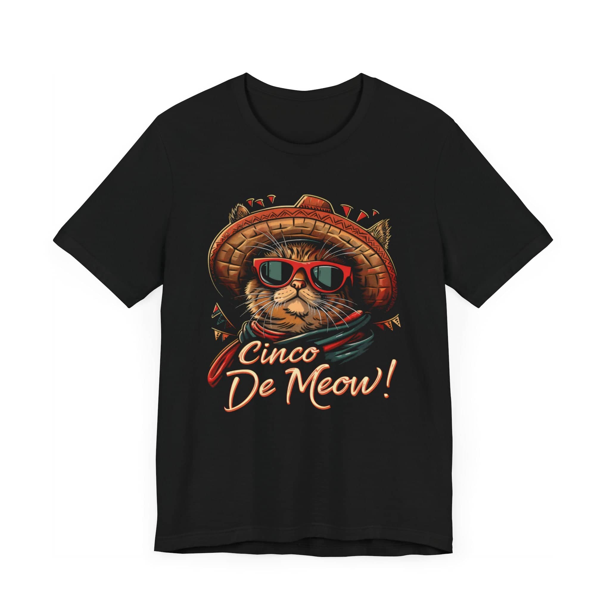 Cinco de Meow Unisex Jersey Short Sleeve Tee