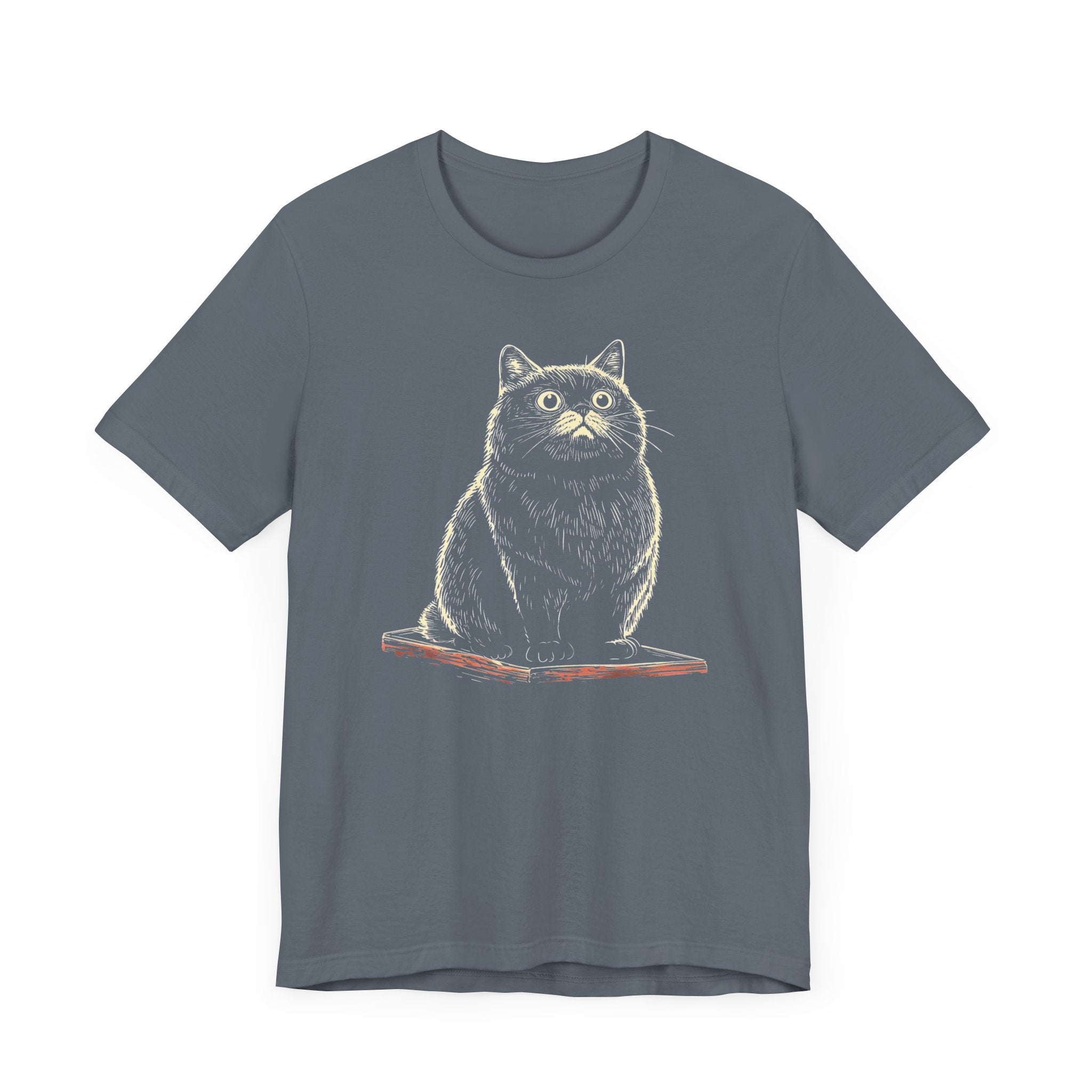Black Cat Graphic Tee