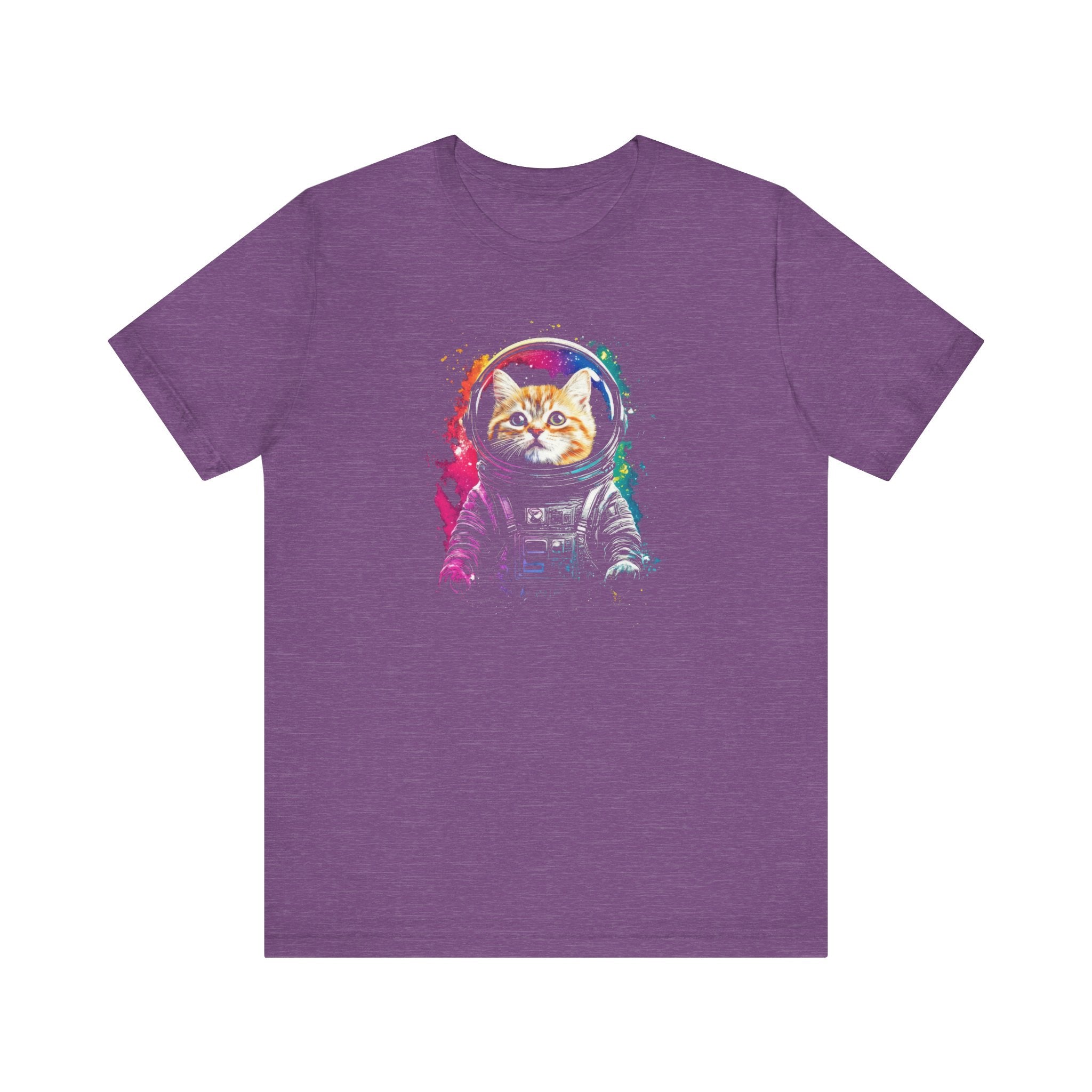 Space Cat Astronaut T-Shirt