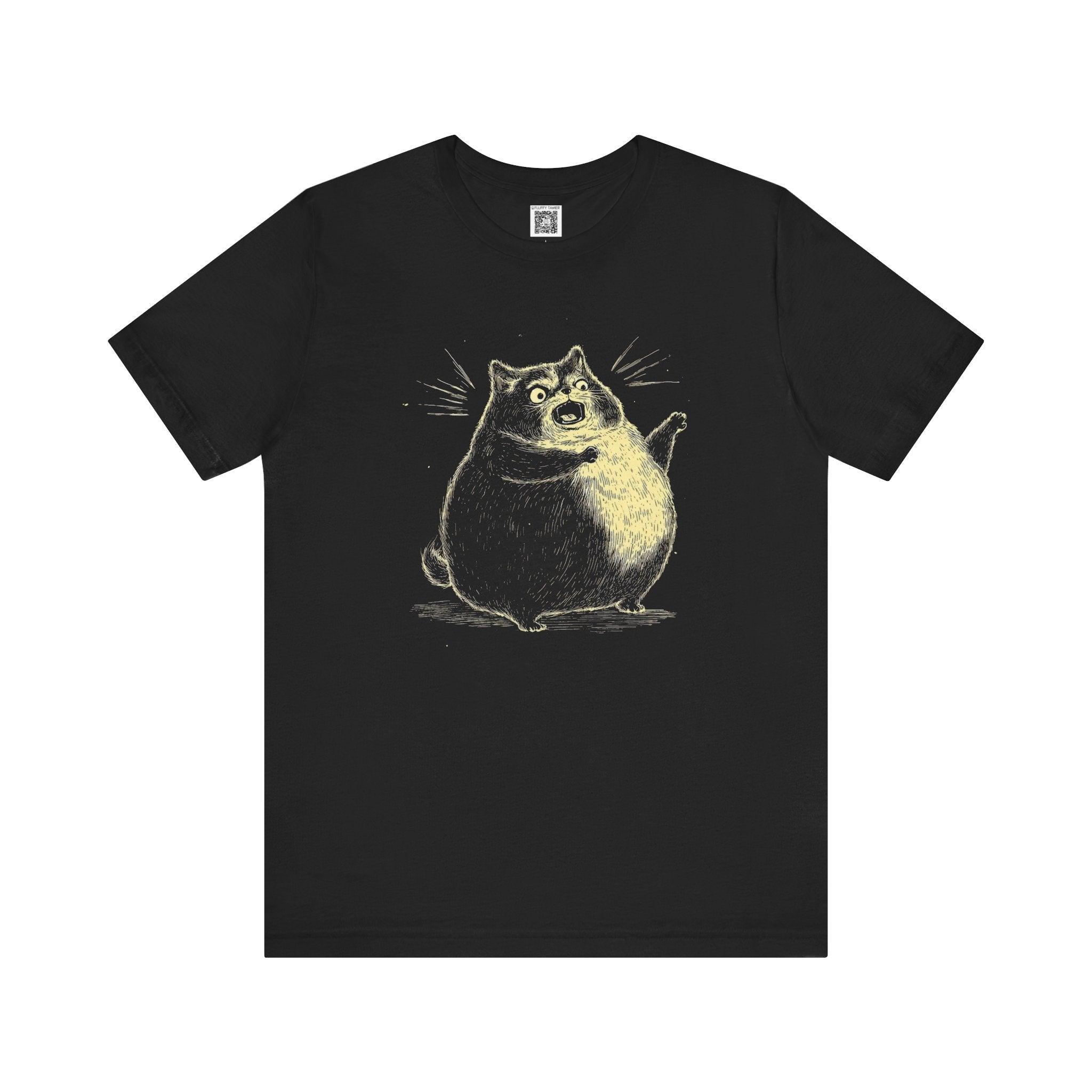 Charming Cat Graphic Tee