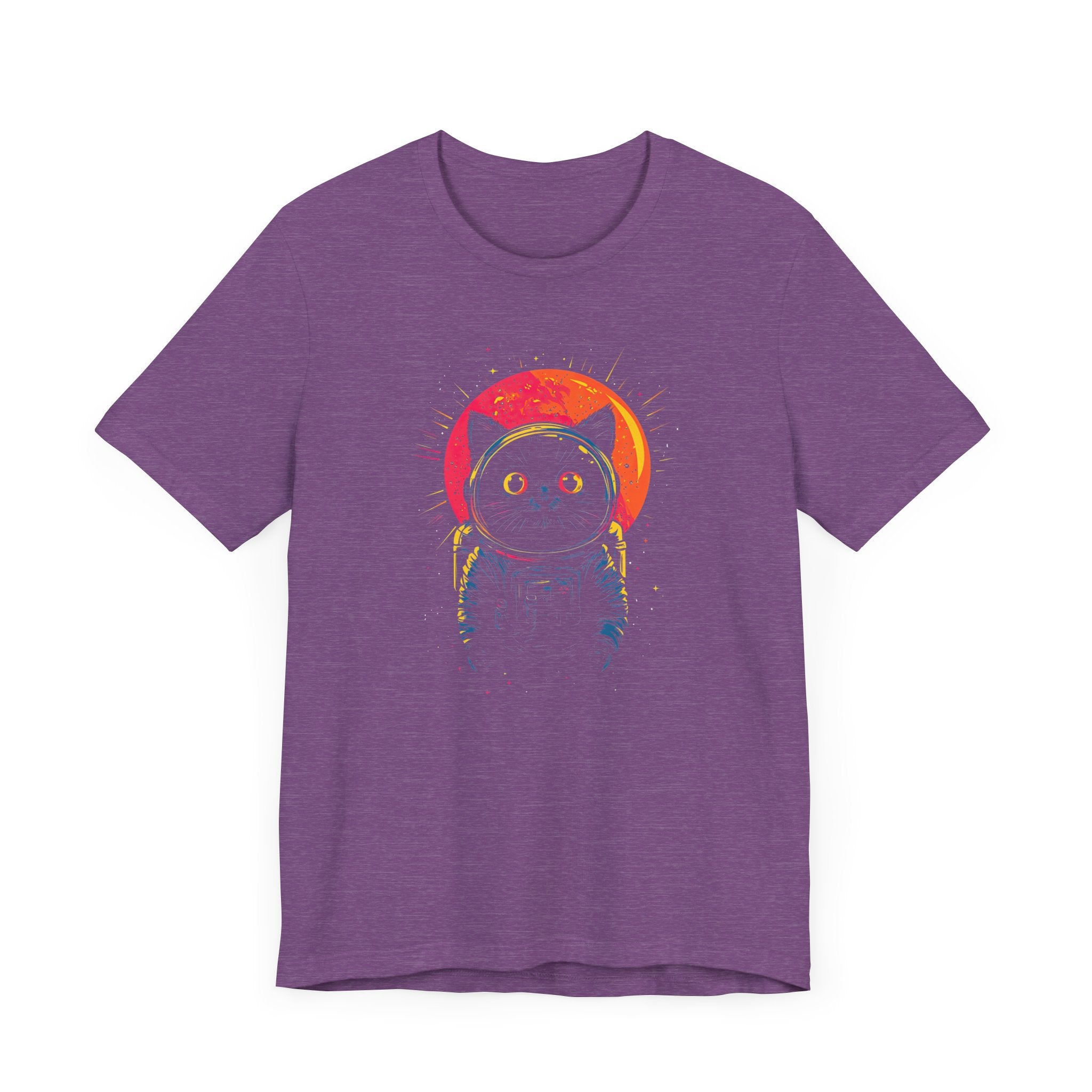 Astronaut Black Cat T-Shirt