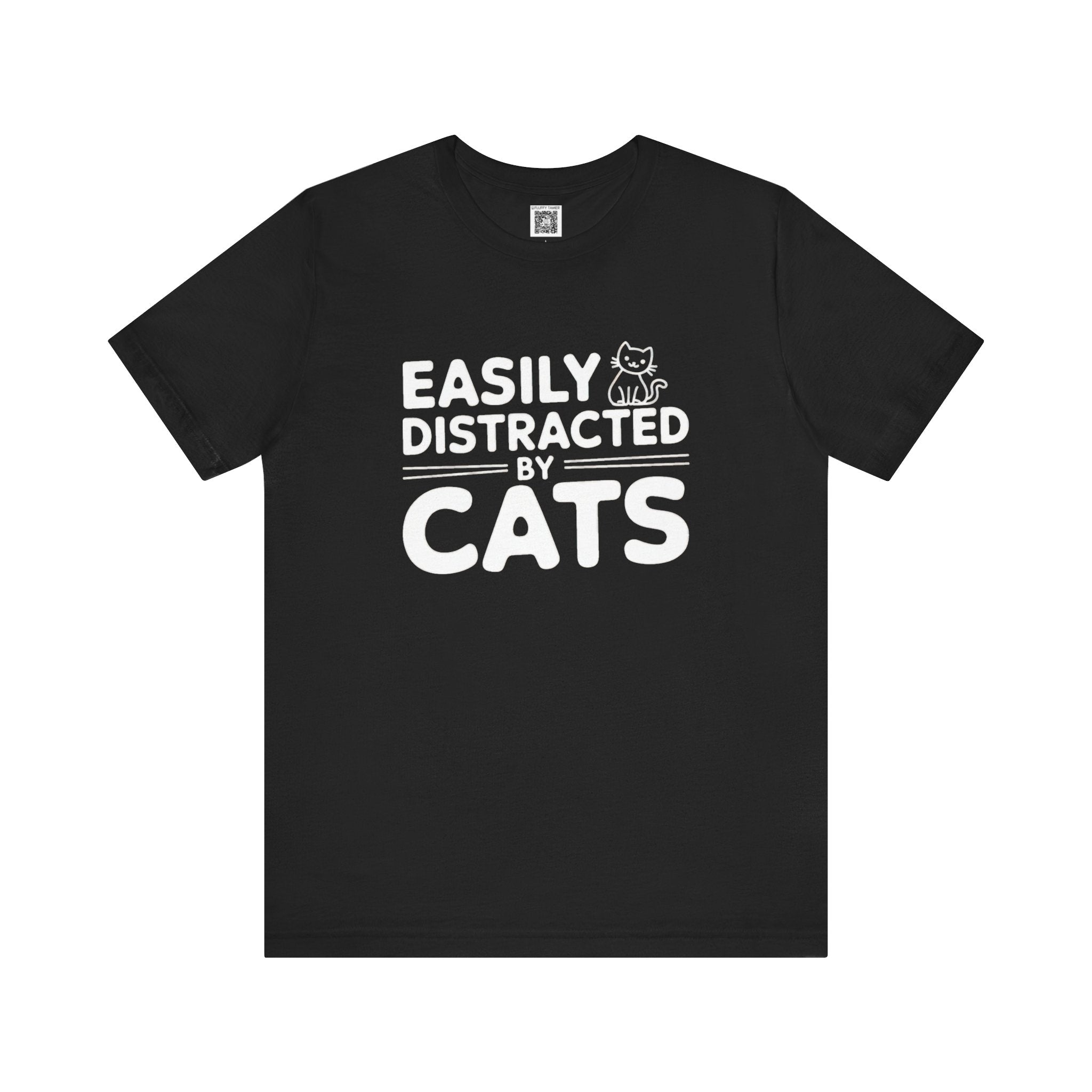 Easily Distracted by Cats T-Shirt