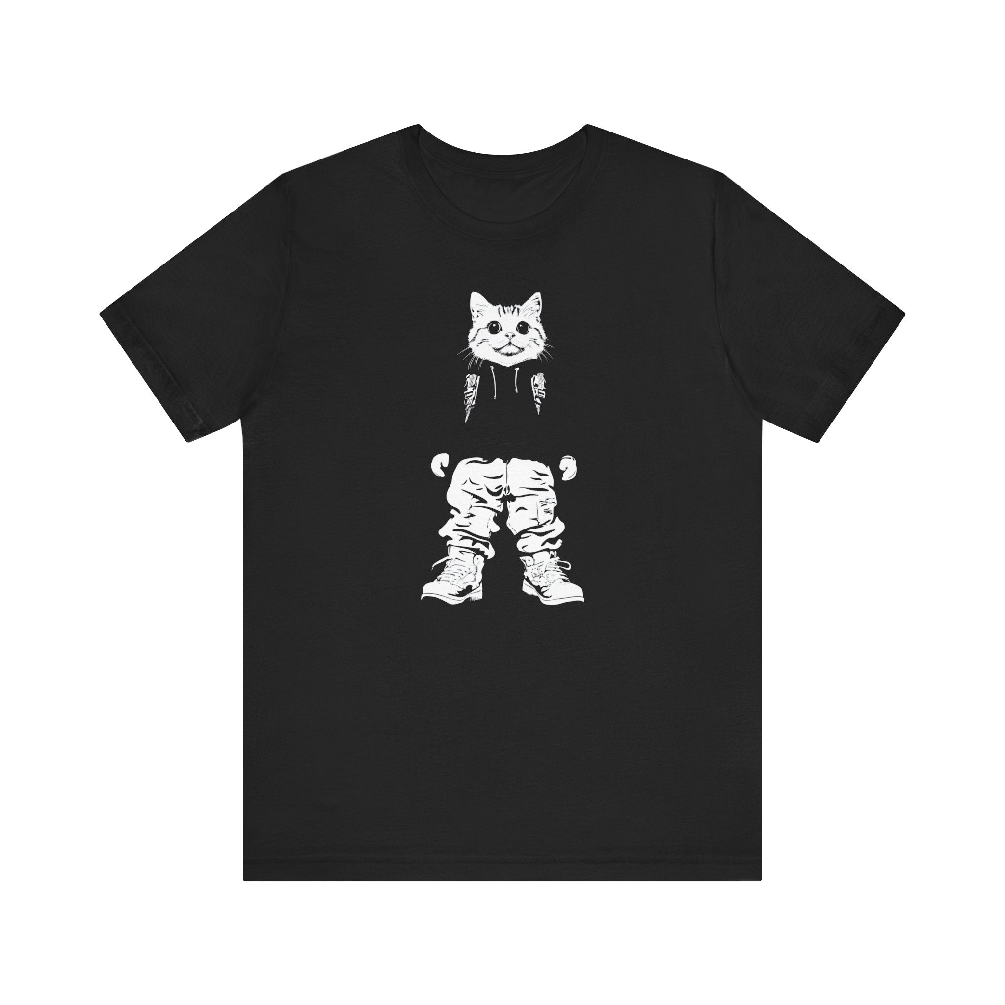 Street Style Cat T-Shirt