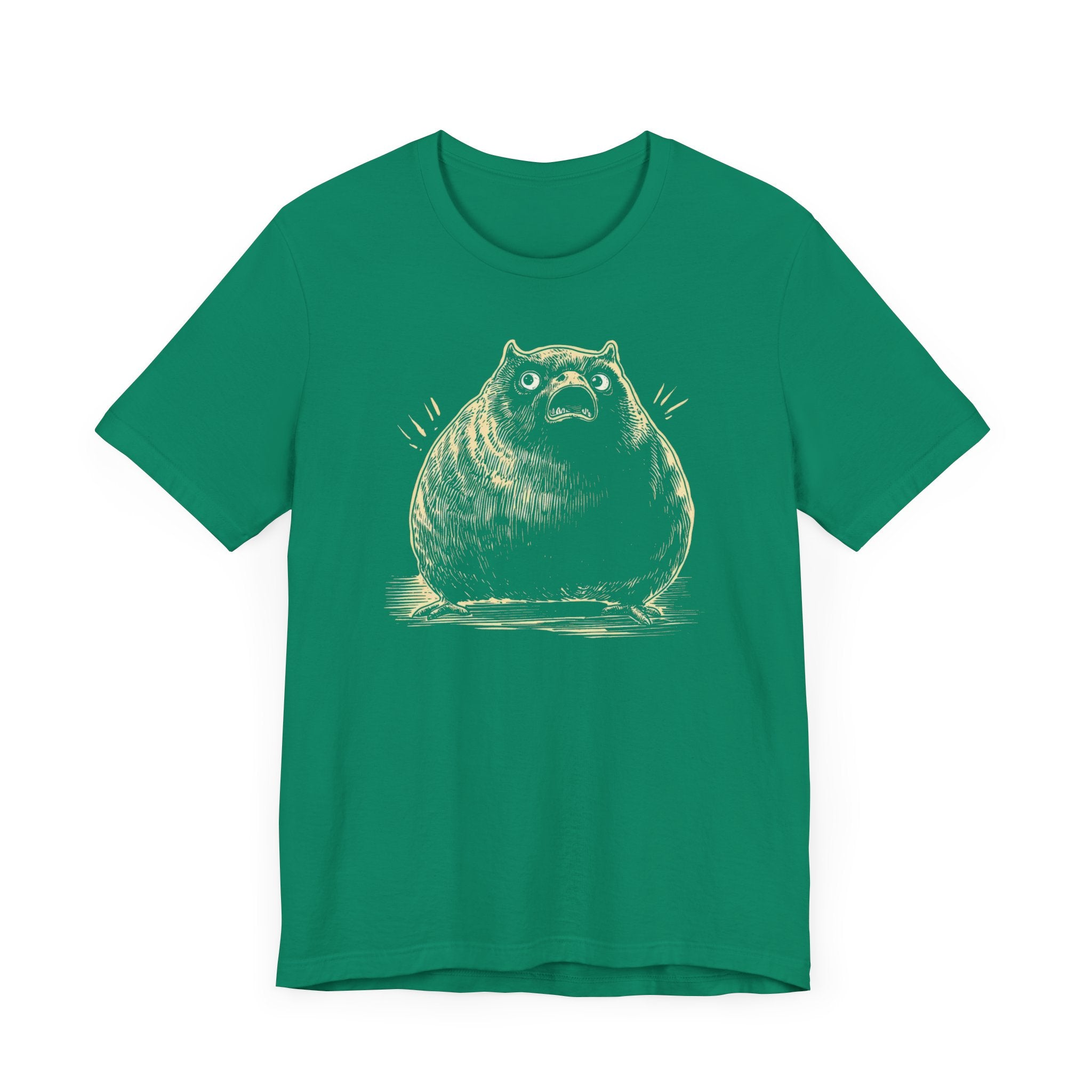 Surprised Chubby Creature Graphic Tee