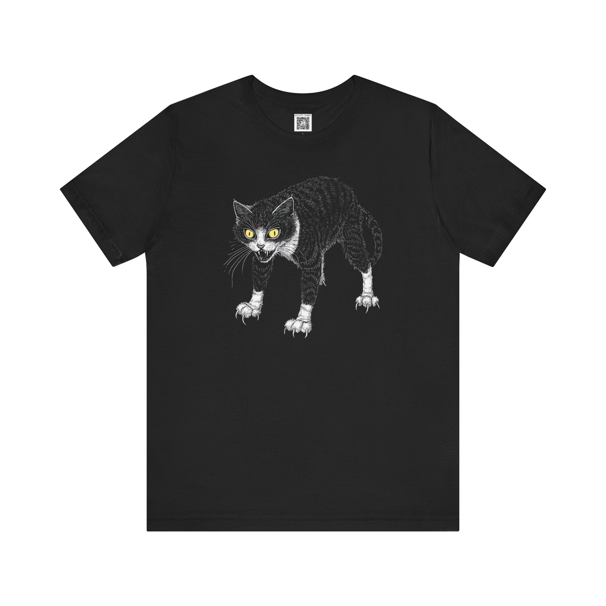 Black Cat Graphic Tee