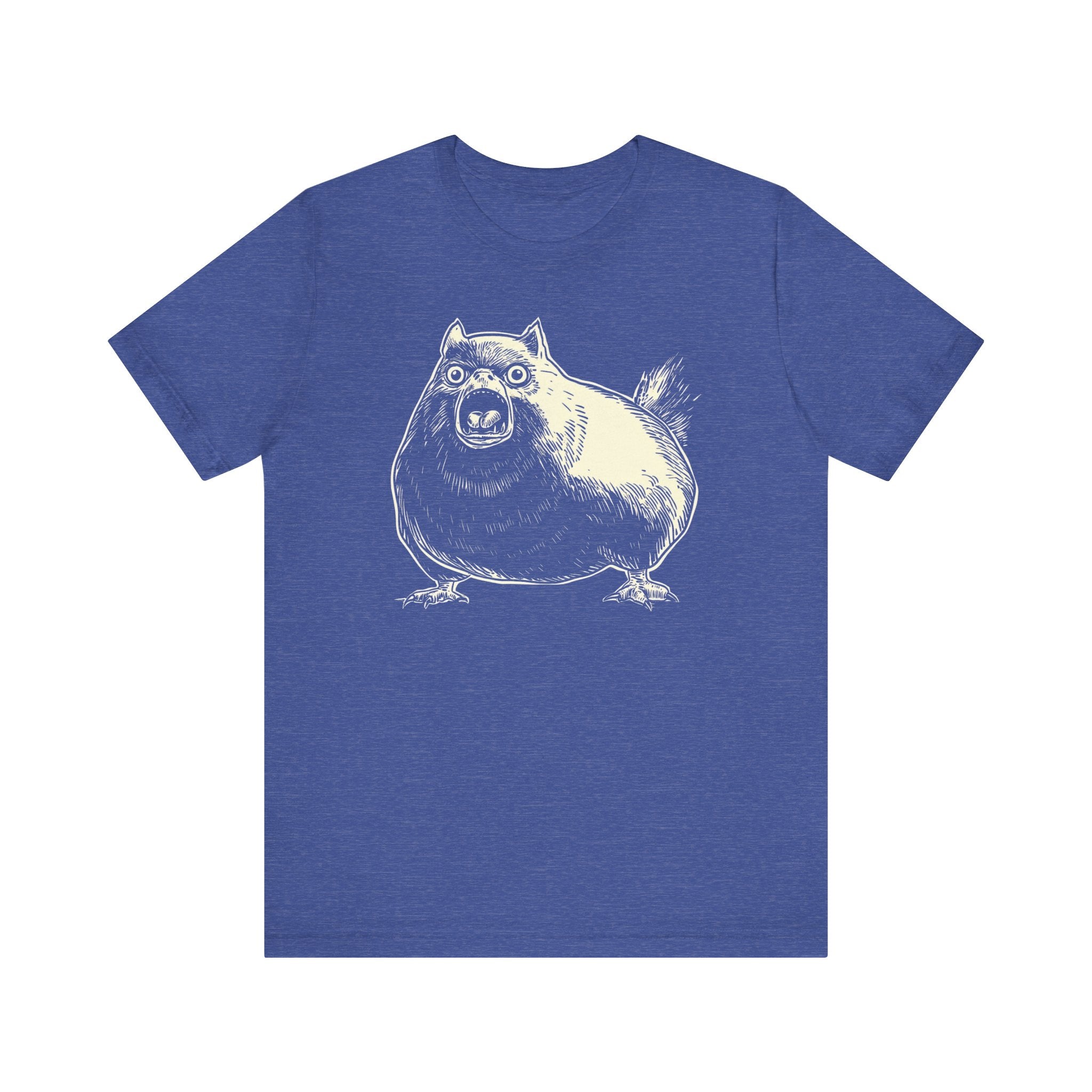 Quirky Angry Animal Graphic Tee
