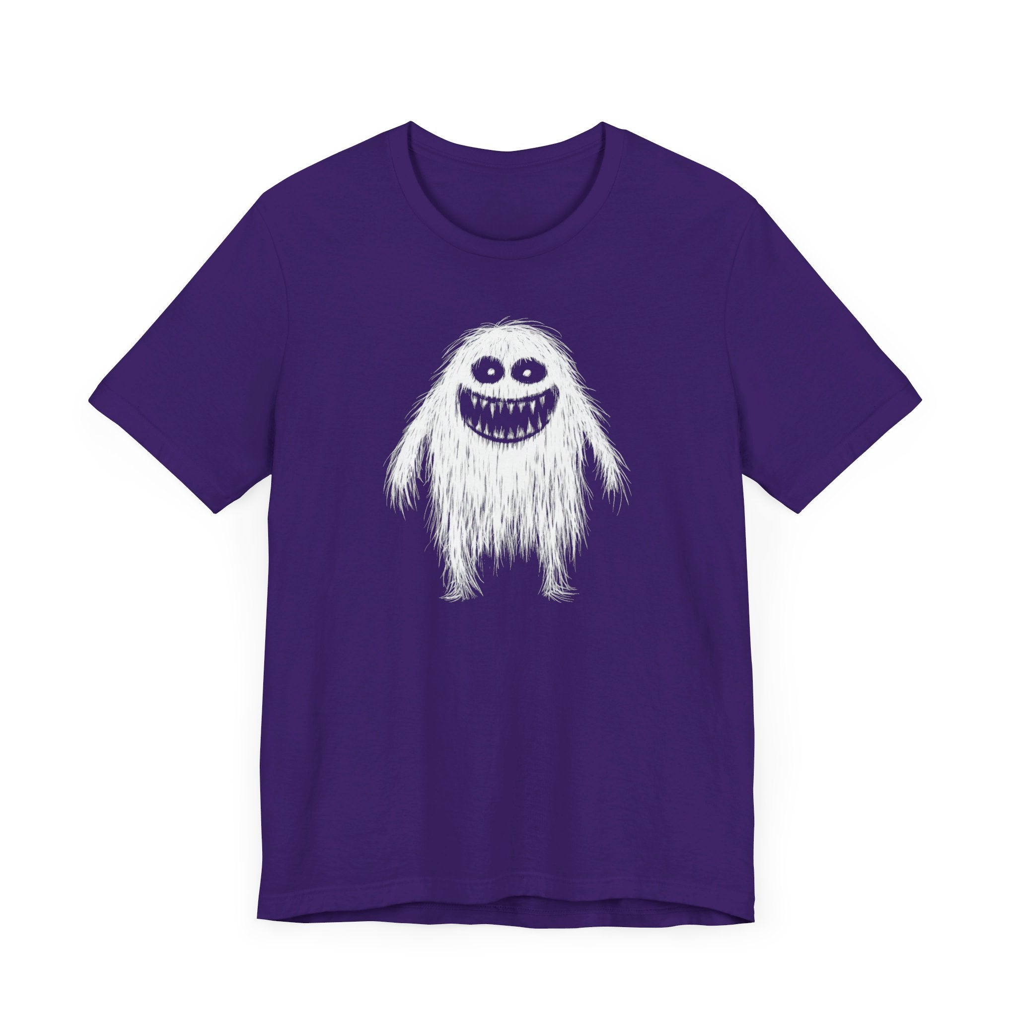 Creepy Furry Monster Graphic Tee